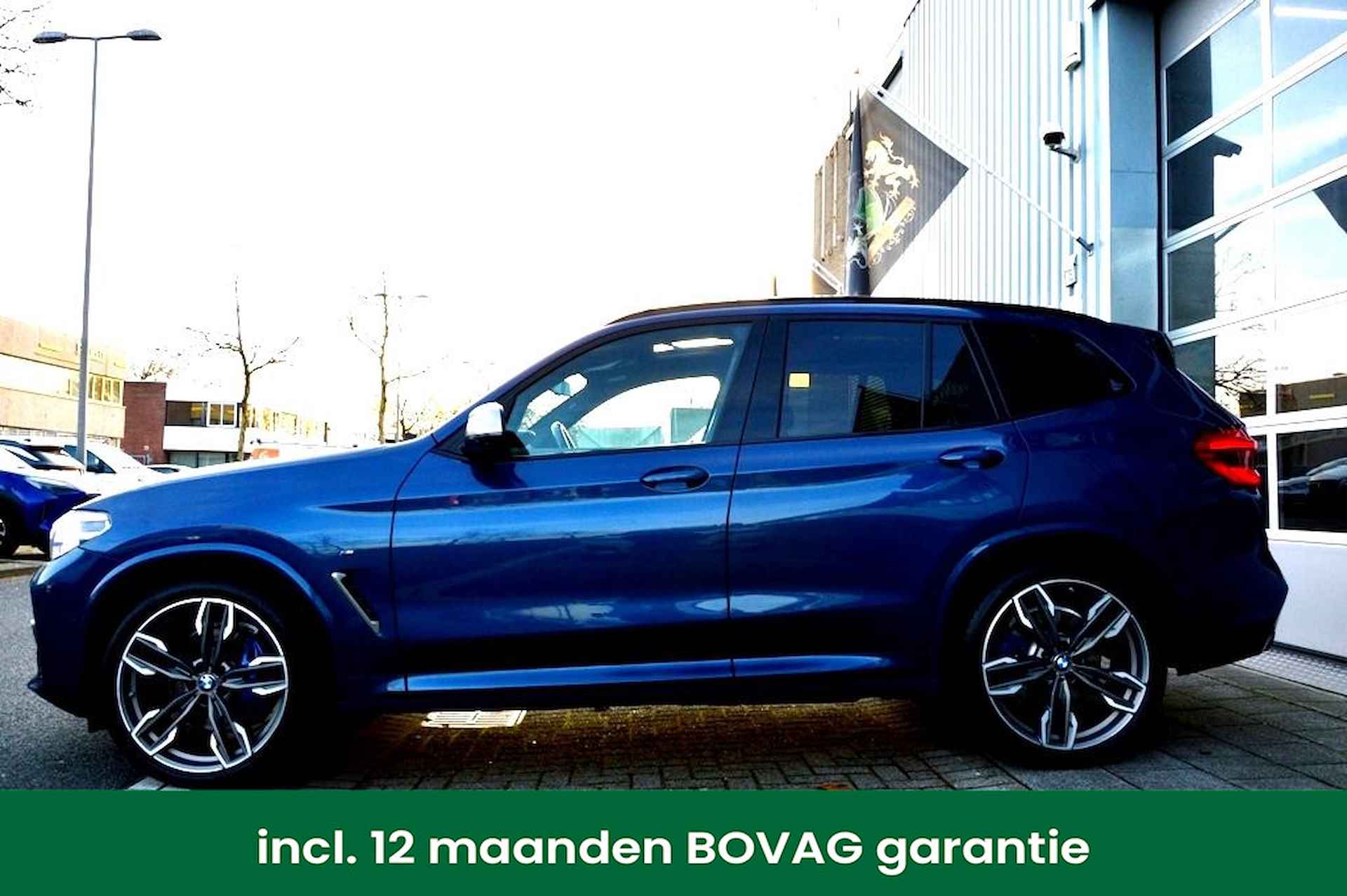 BMW X3 M40i xDrive High Executive 360º CAM/HEAD UP/LEER/PANO - 23/58