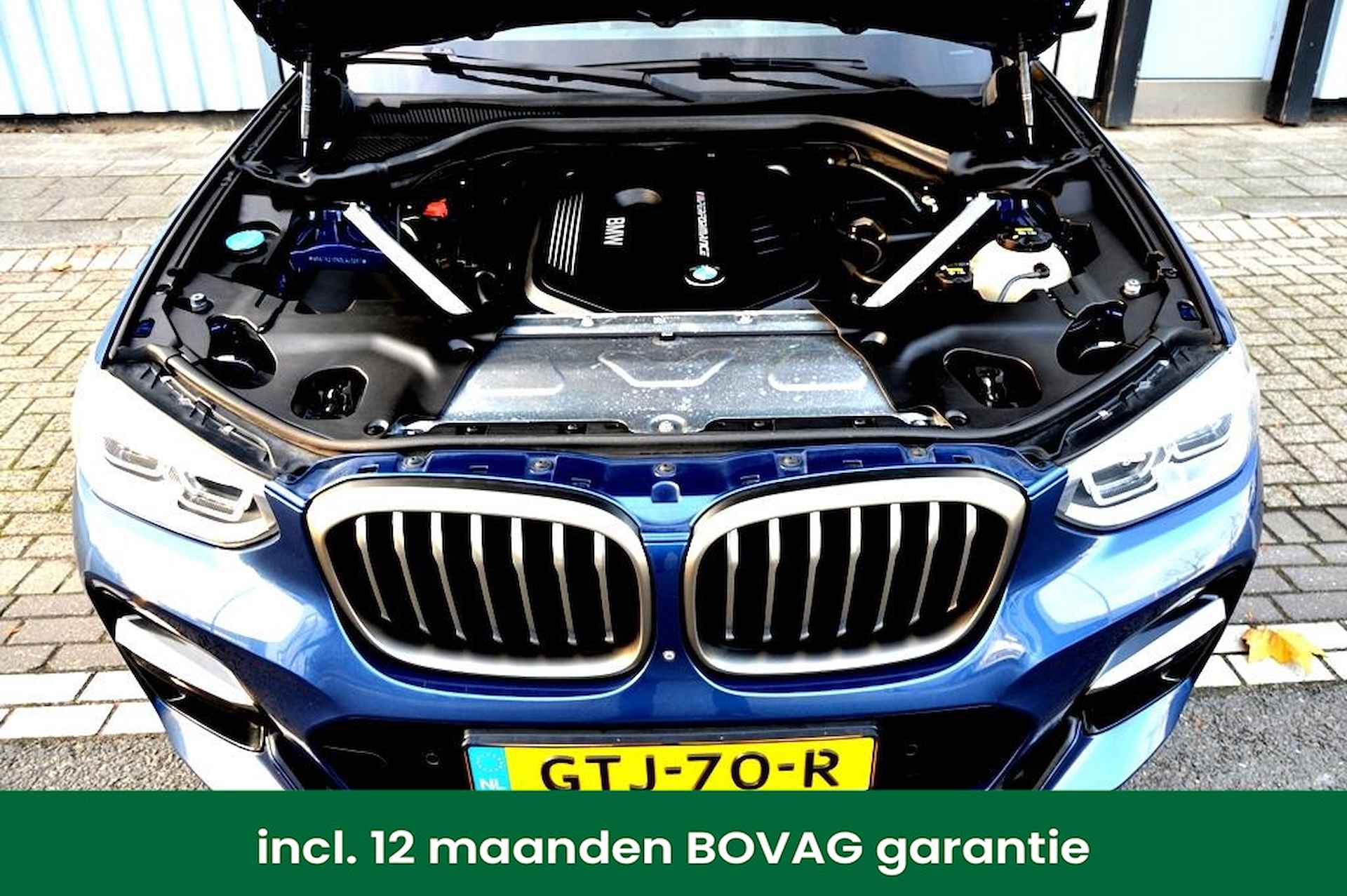 BMW X3 M40i xDrive High Executive 360º CAM/HEAD UP/LEER/PANO - 49/58