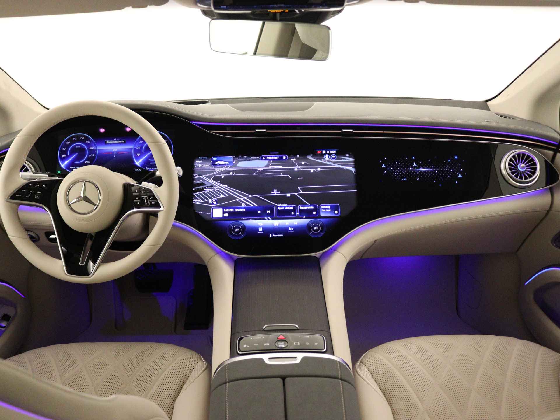 Mercedes-Benz EQS 450+ AMG Line 108kWh | Premium Plus pakket | MBUX Hyperscreen | Achterasbesturing tot 10° | Panoramaschuifdak | Akoestiek comfortpakket | KEYLESS GO-comfortpakket | USB pakket Plus | - 6/40