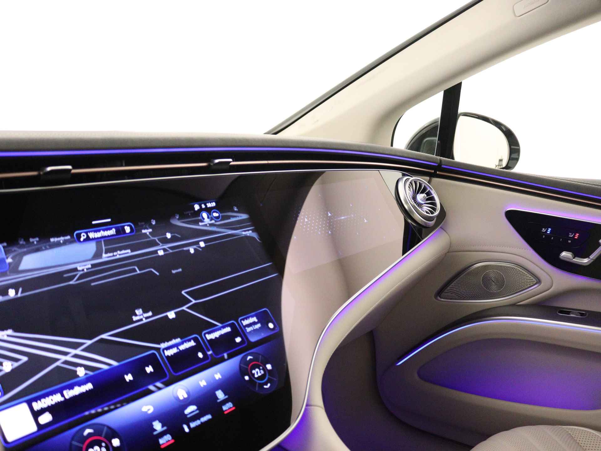 Mercedes-Benz EQS 450+ AMG Line 108kWh | Premium Plus pakket | MBUX Hyperscreen | Achterasbesturing tot 10° | Panoramaschuifdak | Akoestiek comfortpakket | KEYLESS GO-comfortpakket | USB pakket Plus | - 7/40