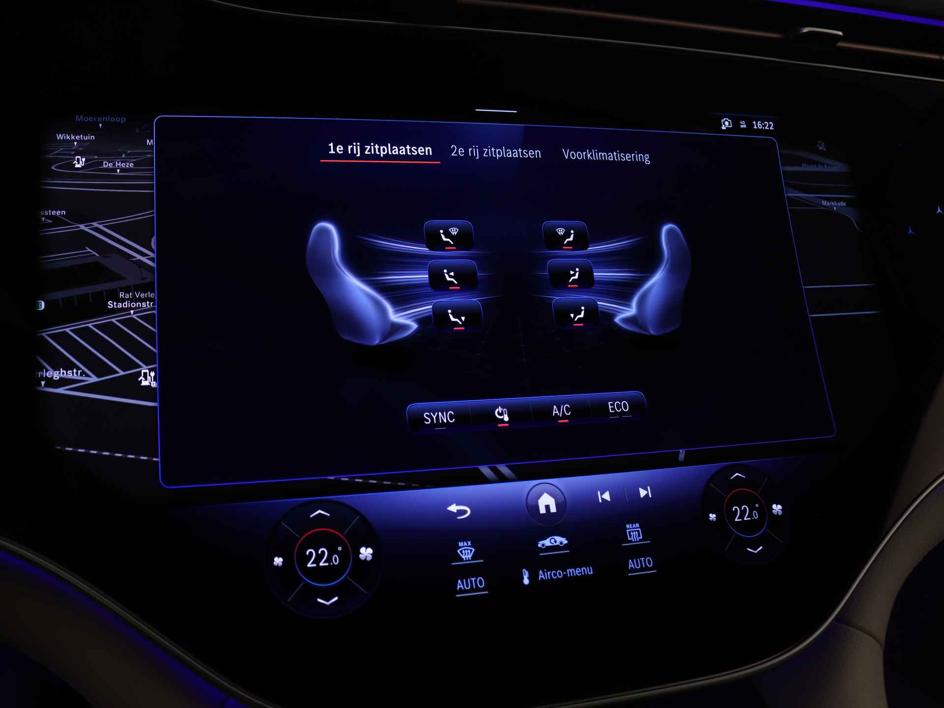 Mercedes-Benz EQS 450+ AMG Line 108kWh | Premium Plus pakket | MBUX Hyperscreen | Achterasbesturing tot 10° | Panoramaschuifdak | Akoestiek comfortpakket | KEYLESS GO-comfortpakket | USB pakket Plus | - 10/40