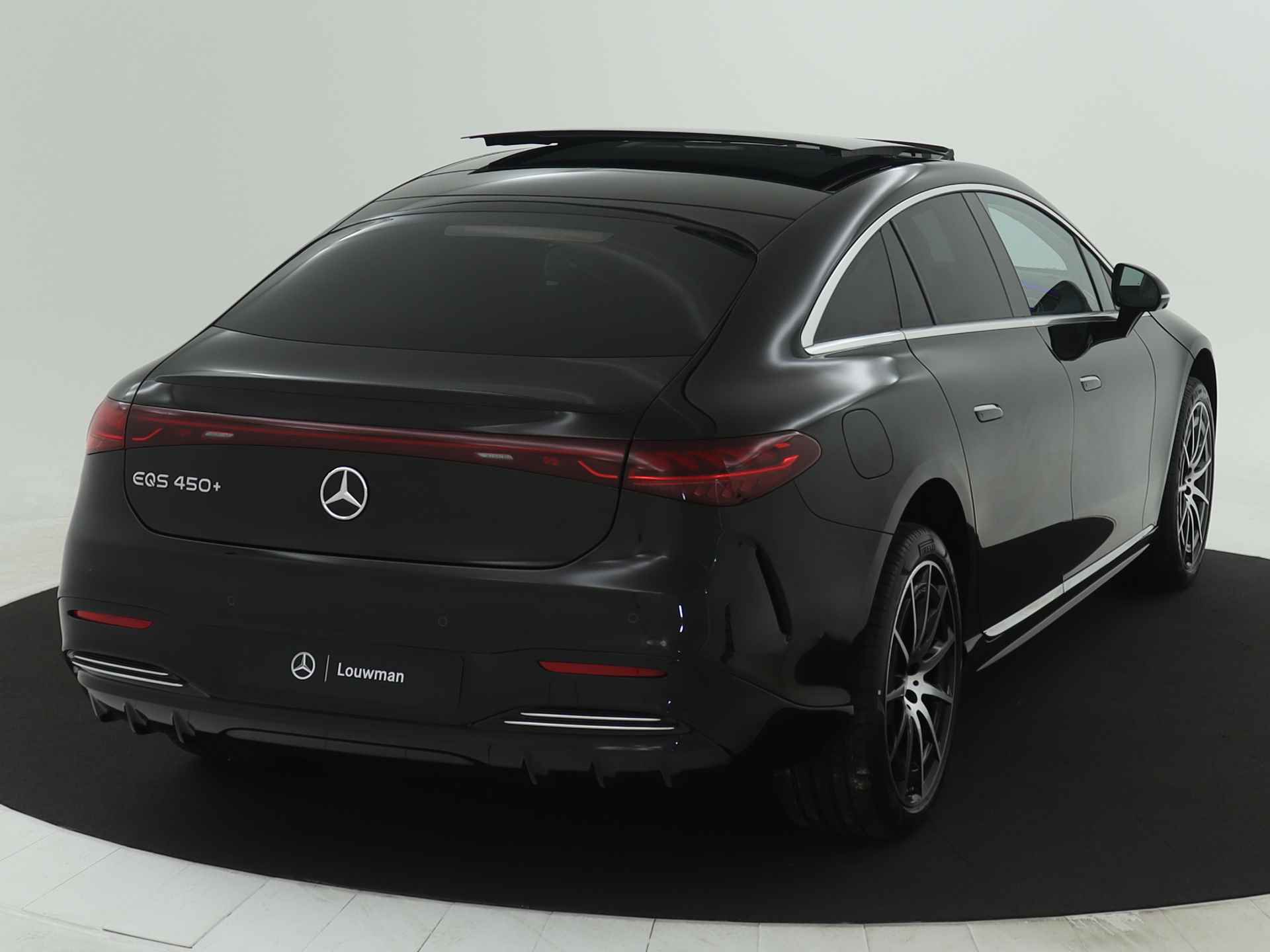 Mercedes-Benz EQS 450+ AMG Line 108kWh | Premium Plus pakket | MBUX Hyperscreen | Achterasbesturing tot 10° | Panoramaschuifdak | Akoestiek comfortpakket | KEYLESS GO-comfortpakket | USB pakket Plus | - 15/40