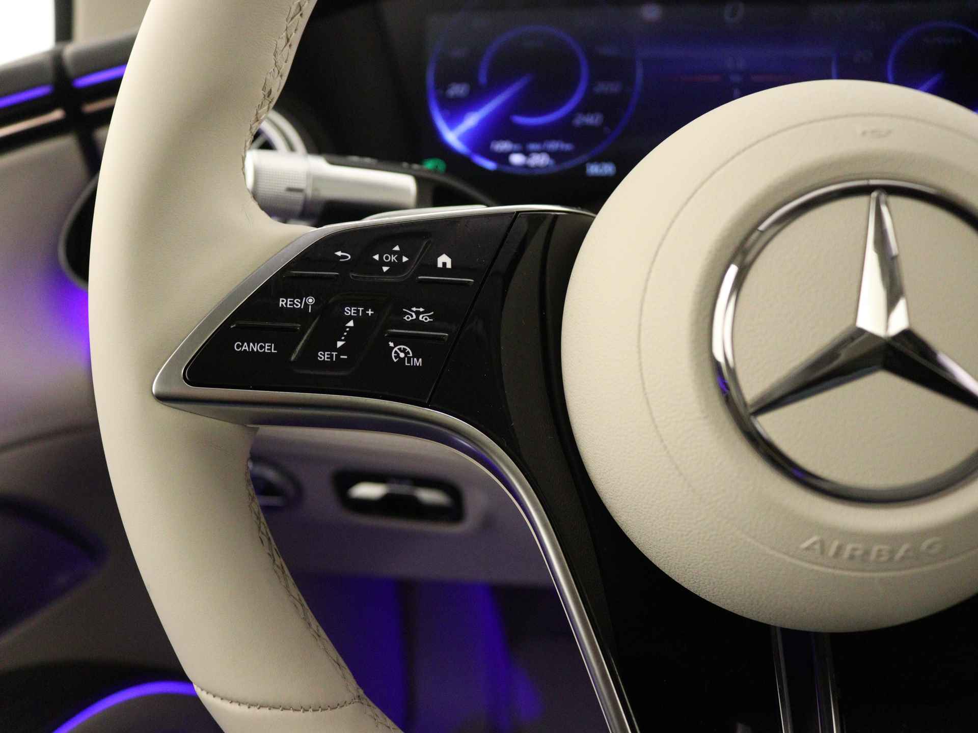 Mercedes-Benz EQS 450+ AMG Line 108kWh | Premium Plus pakket | MBUX Hyperscreen | Achterasbesturing tot 10° | Panoramaschuifdak | Akoestiek comfortpakket | KEYLESS GO-comfortpakket | USB pakket Plus | - 21/40