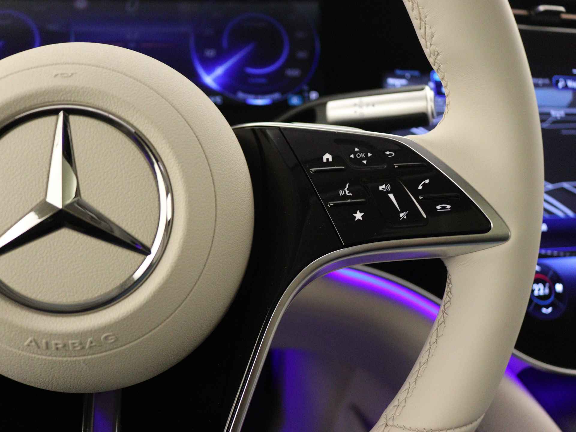 Mercedes-Benz EQS 450+ AMG Line 108kWh | Premium Plus pakket | MBUX Hyperscreen | Achterasbesturing tot 10° | Panoramaschuifdak | Akoestiek comfortpakket | KEYLESS GO-comfortpakket | USB pakket Plus | - 22/40