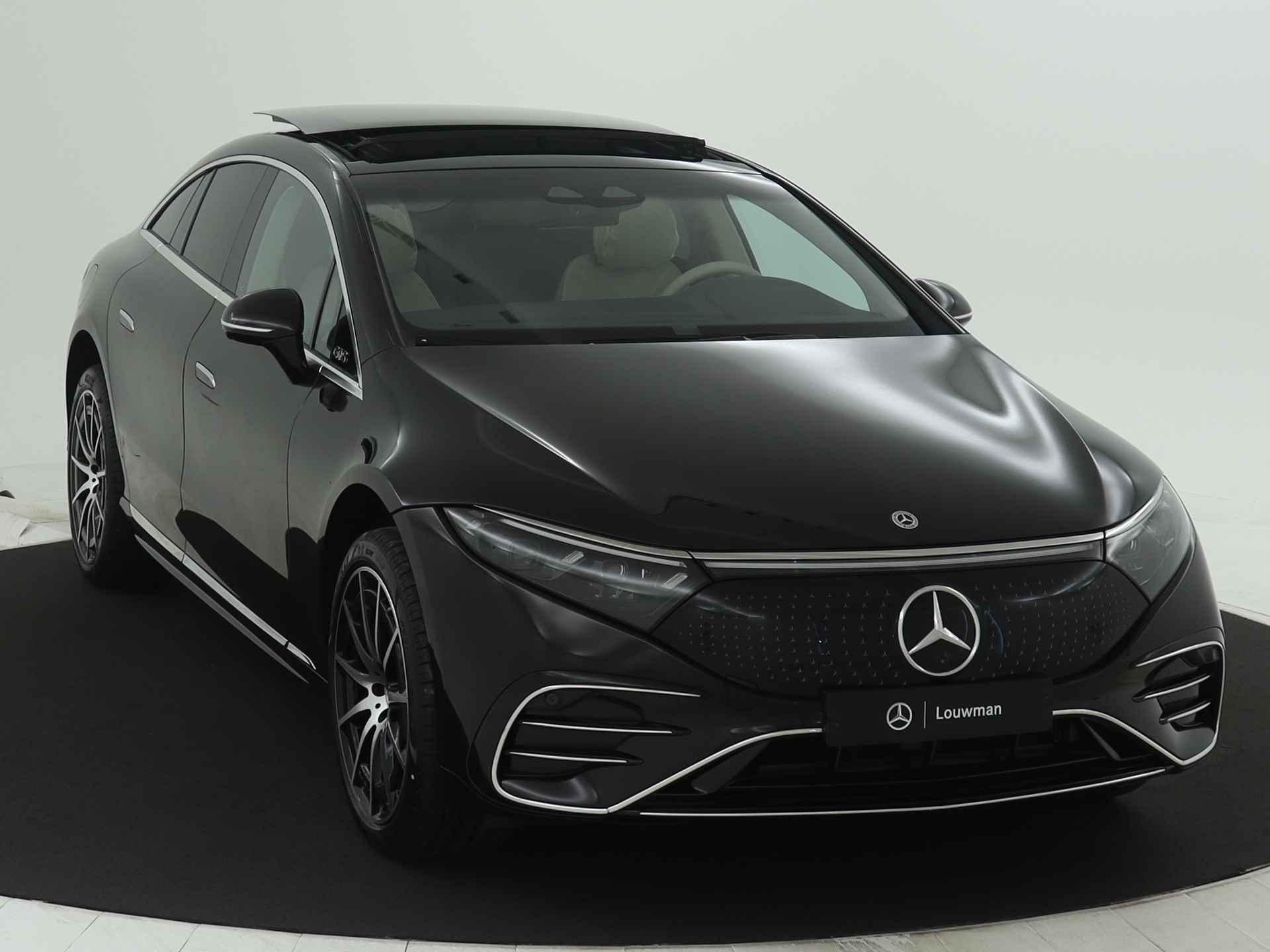 Mercedes-Benz EQS 450+ AMG Line 108kWh | Premium Plus pakket | MBUX Hyperscreen | Achterasbesturing tot 10° | Panoramaschuifdak | Akoestiek comfortpakket | KEYLESS GO-comfortpakket | USB pakket Plus | - 24/40