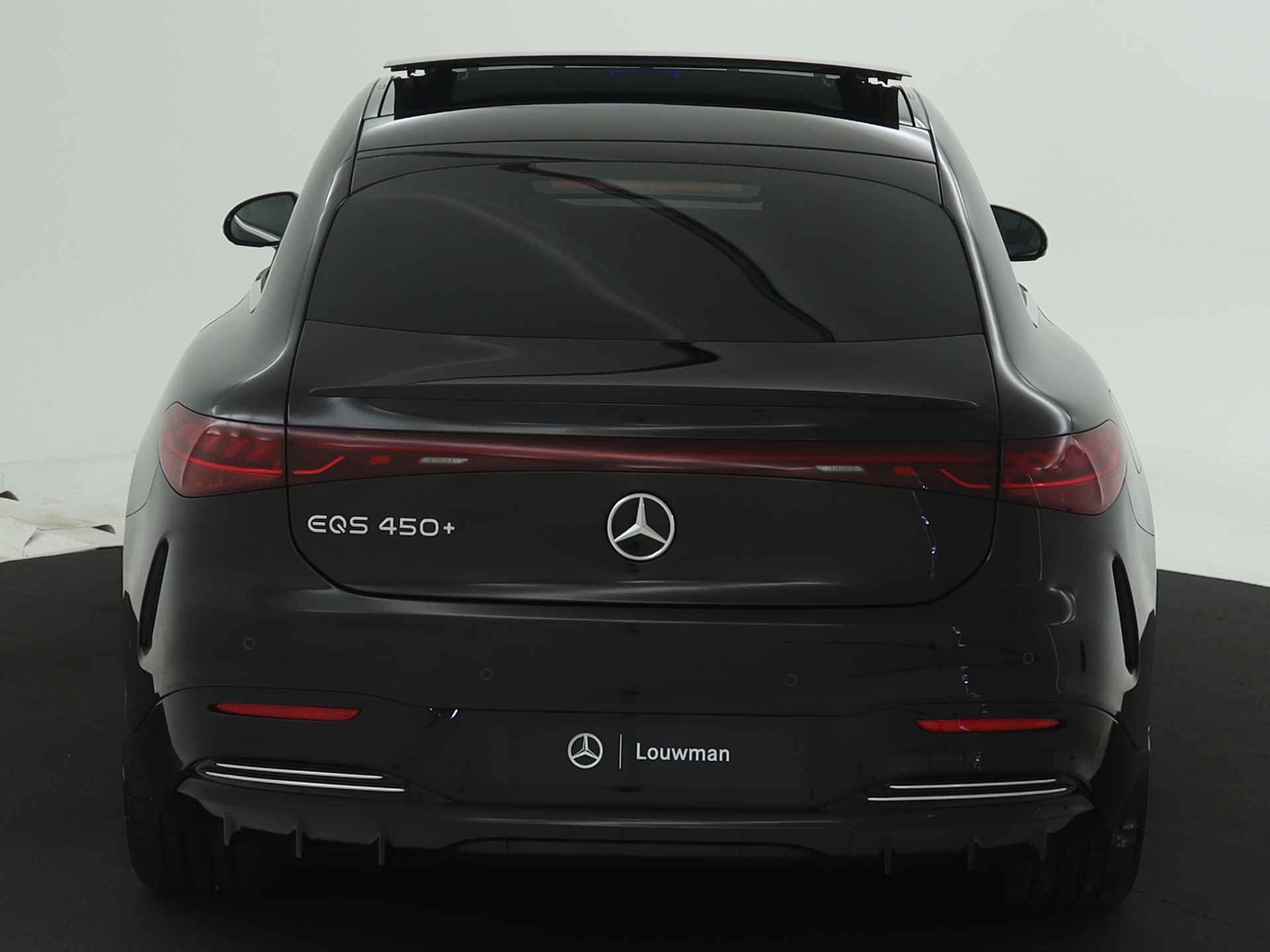 Mercedes-Benz EQS 450+ AMG Line 108kWh | Premium Plus pakket | MBUX Hyperscreen | Achterasbesturing tot 10° | Panoramaschuifdak | Akoestiek comfortpakket | KEYLESS GO-comfortpakket | USB pakket Plus | - 25/40