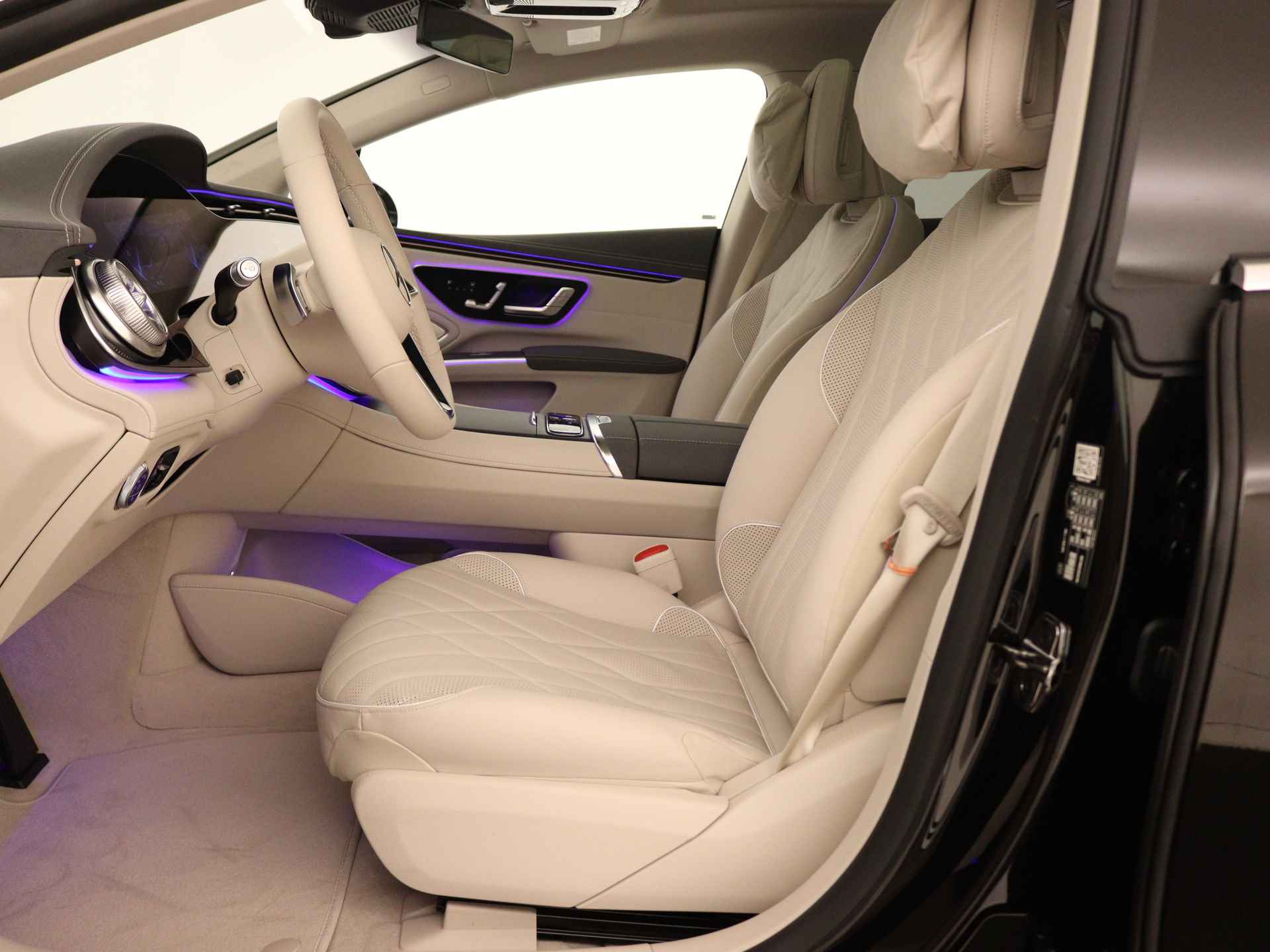 Mercedes-Benz EQS 450+ AMG Line 108kWh | Premium Plus pakket | MBUX Hyperscreen | Achterasbesturing tot 10° | Panoramaschuifdak | Akoestiek comfortpakket | KEYLESS GO-comfortpakket | USB pakket Plus | - 27/40
