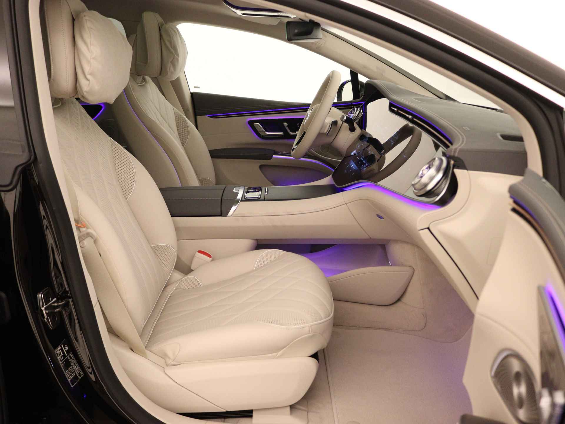 Mercedes-Benz EQS 450+ AMG Line 108kWh | Premium Plus pakket | MBUX Hyperscreen | Achterasbesturing tot 10° | Panoramaschuifdak | Akoestiek comfortpakket | KEYLESS GO-comfortpakket | USB pakket Plus | - 32/40