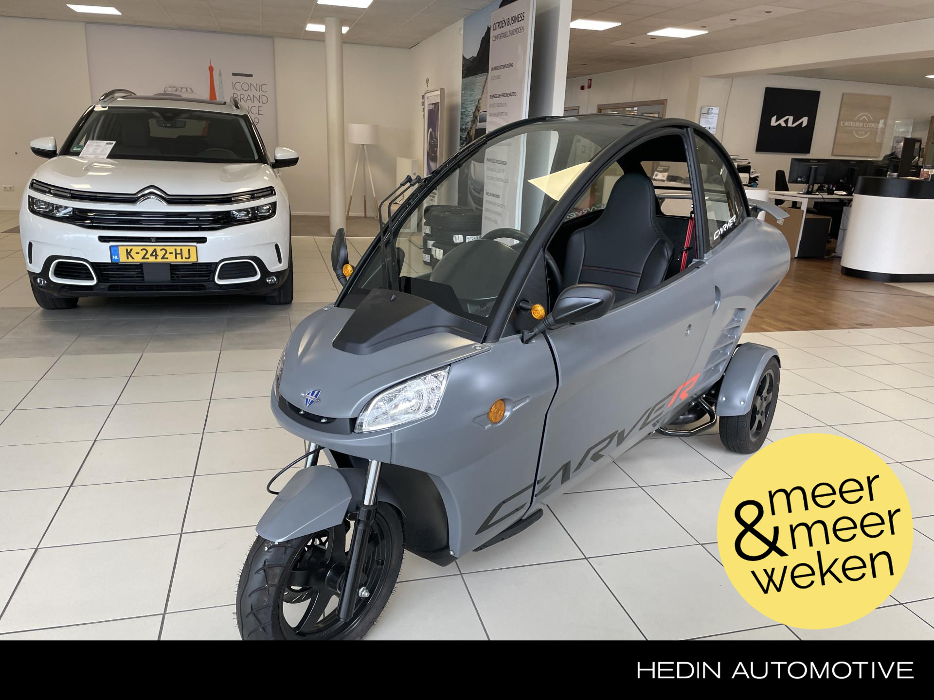 Carver Brommobiel Base Van €12.732,- voor €7.945,- (incl, BTW) | Demo | BTW aftrekbaar