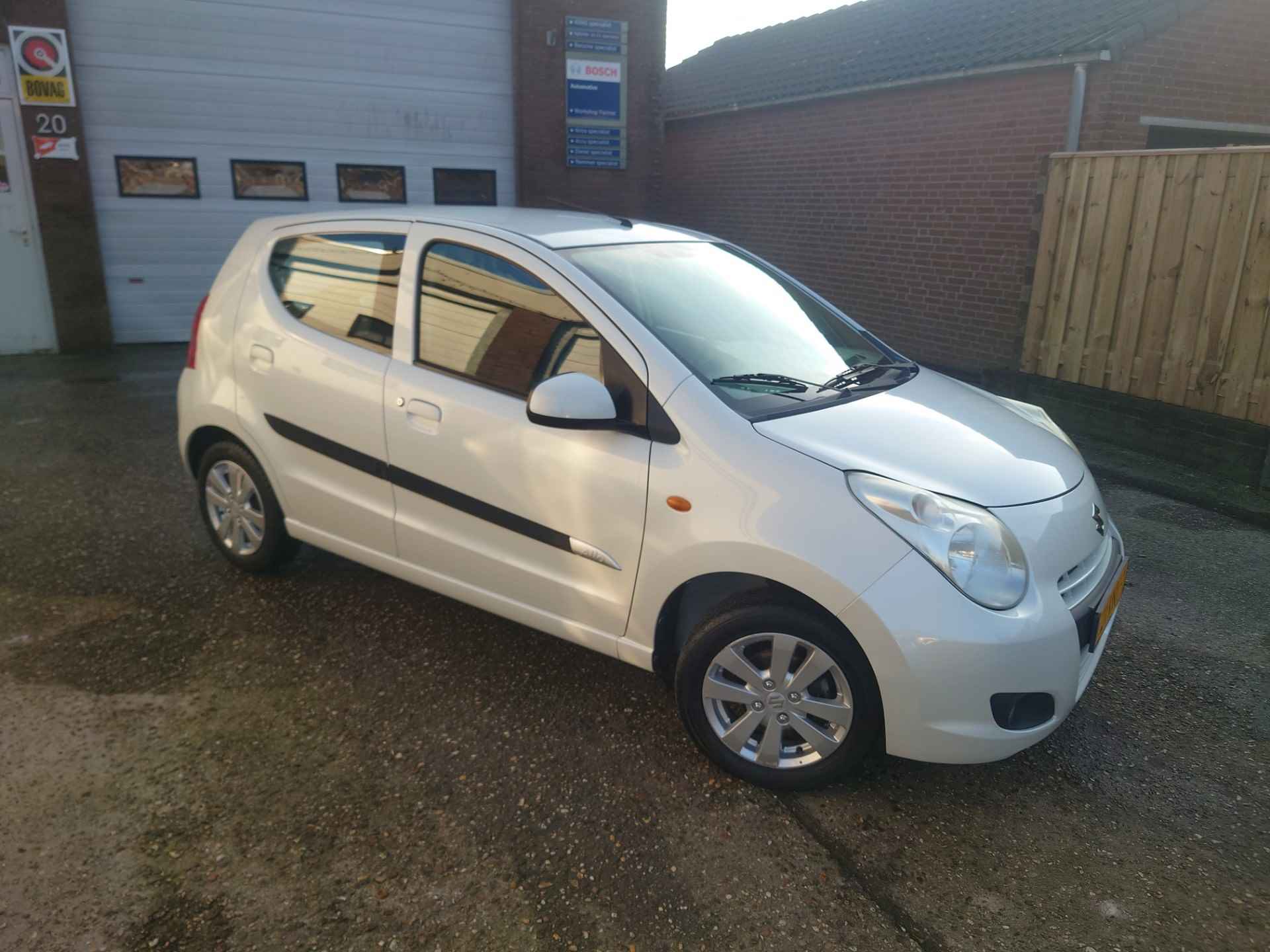 Suzuki Alto 1.0 Exclusive, 5 deurs, Airco, Parelmoer wit, 1e Eigenaar, Volledige onderhoudshistorie - 6/21