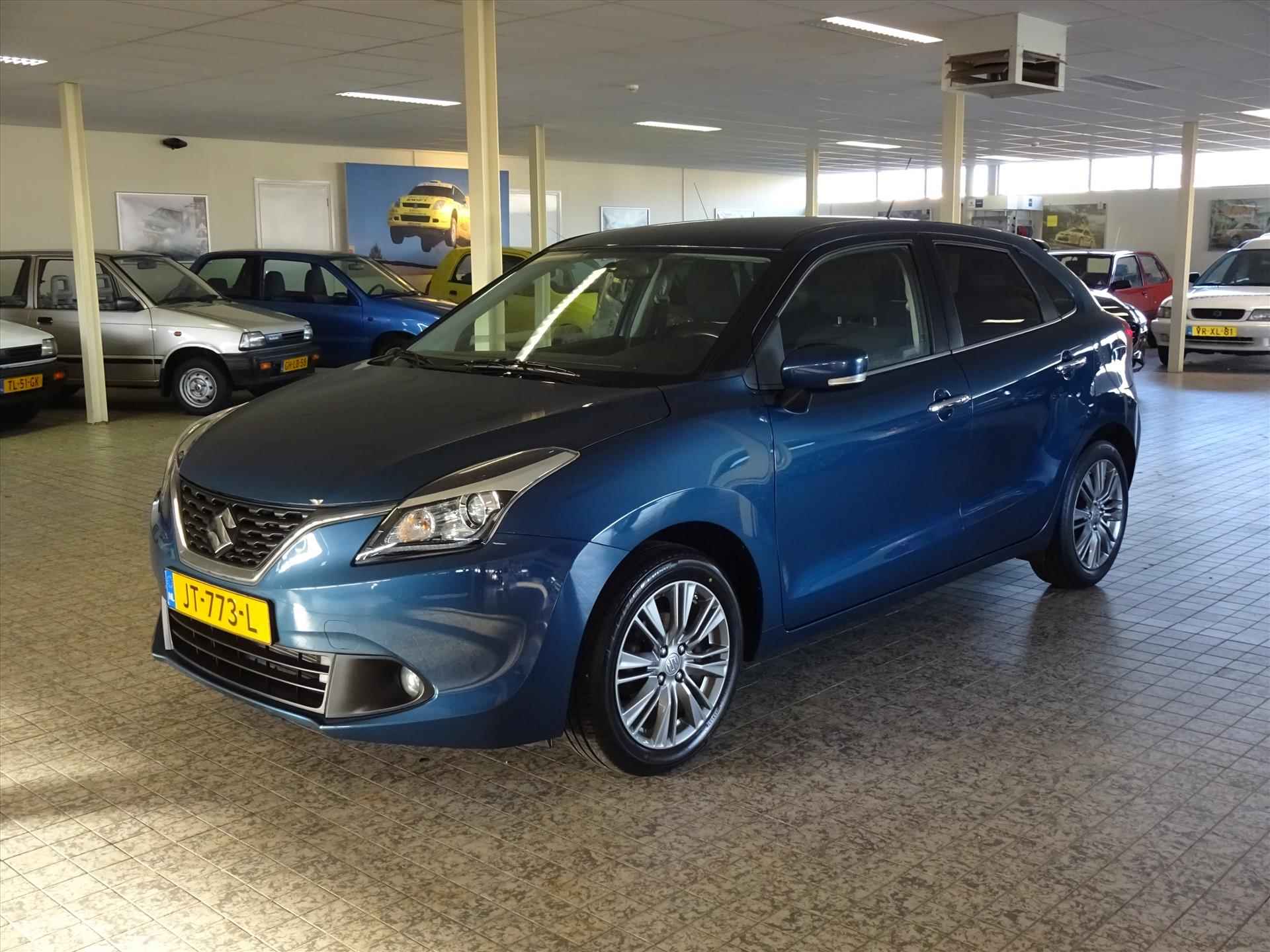 Suzuki Baleno BOVAG 40-Puntencheck