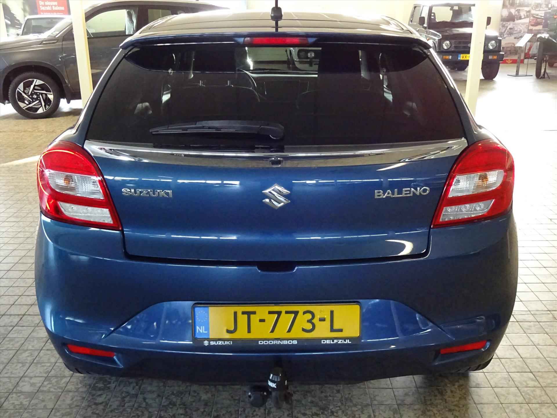 Suzuki Baleno 1.0 Boosterjet 112PK High Executive - 2/27