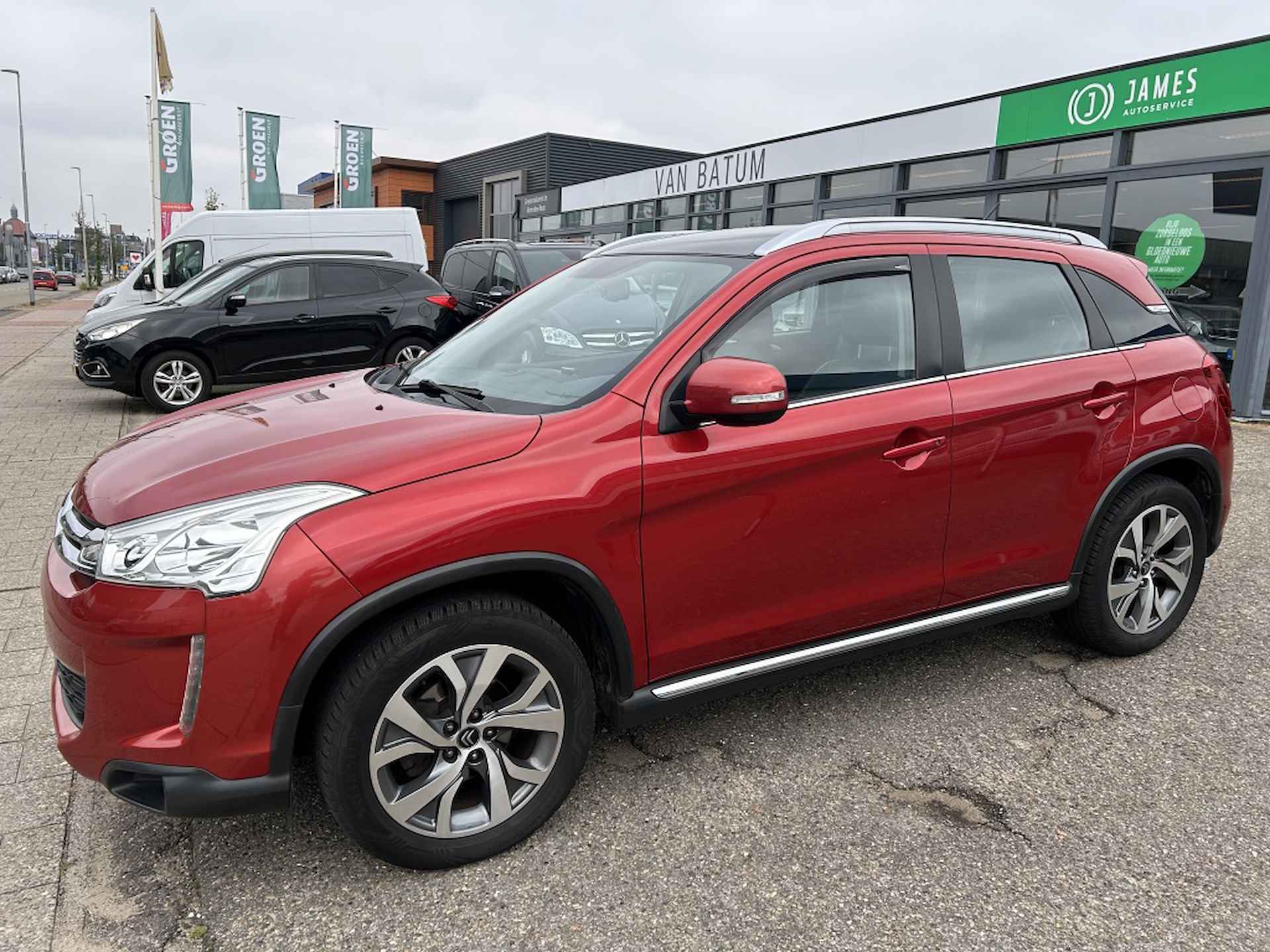 Citroen C4 Aircross 1.6 Tendance - 4/23