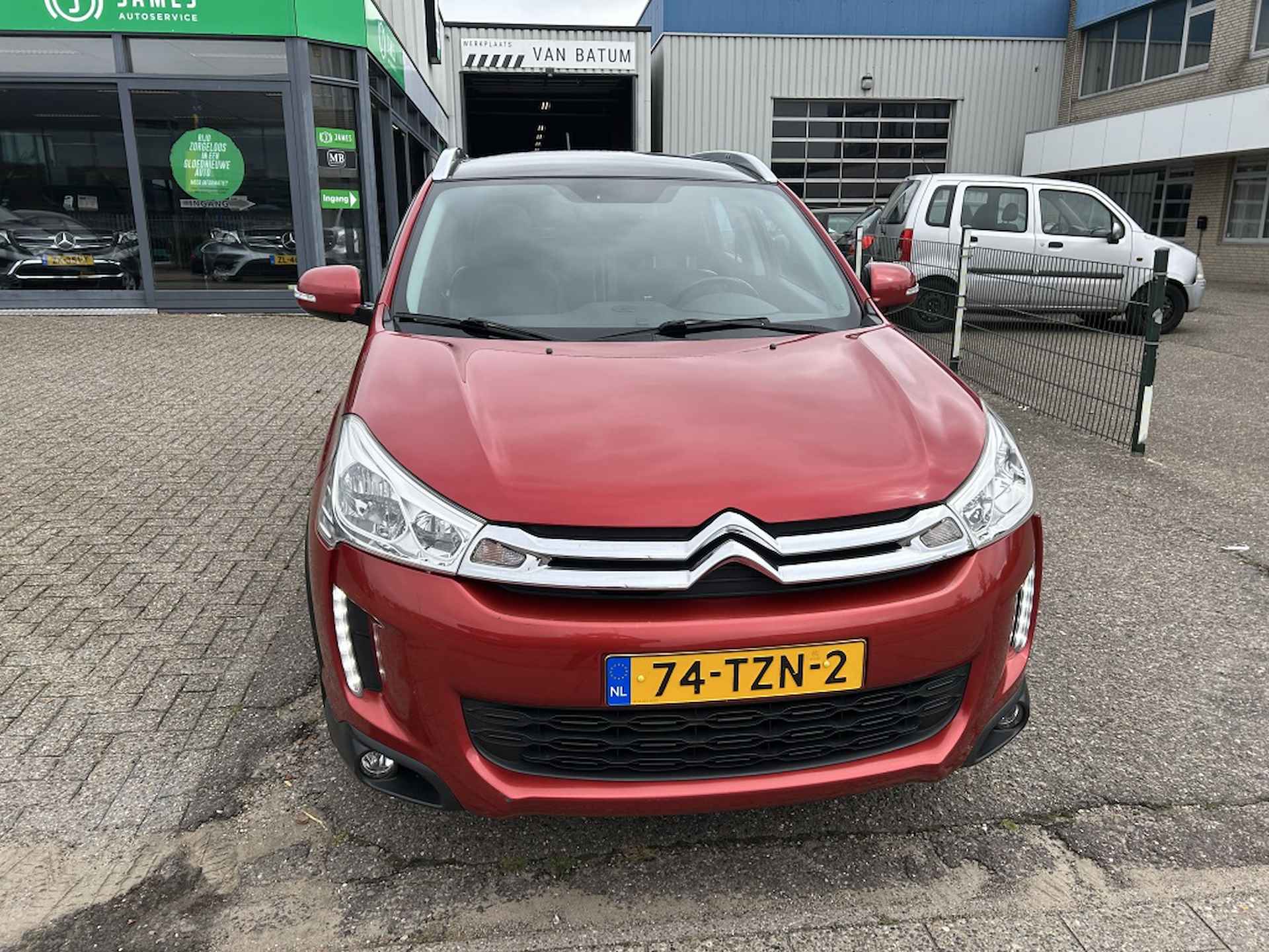 Citroen C4 Aircross 1.6 Tendance - 9/23