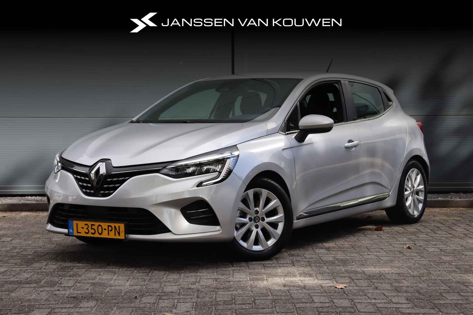 Renault Clio 1.6 E-Tech Hybrid 140 Serie Limitee E-TECH / Stoelverwarming / Carplay / Trekhaak / - 1/36