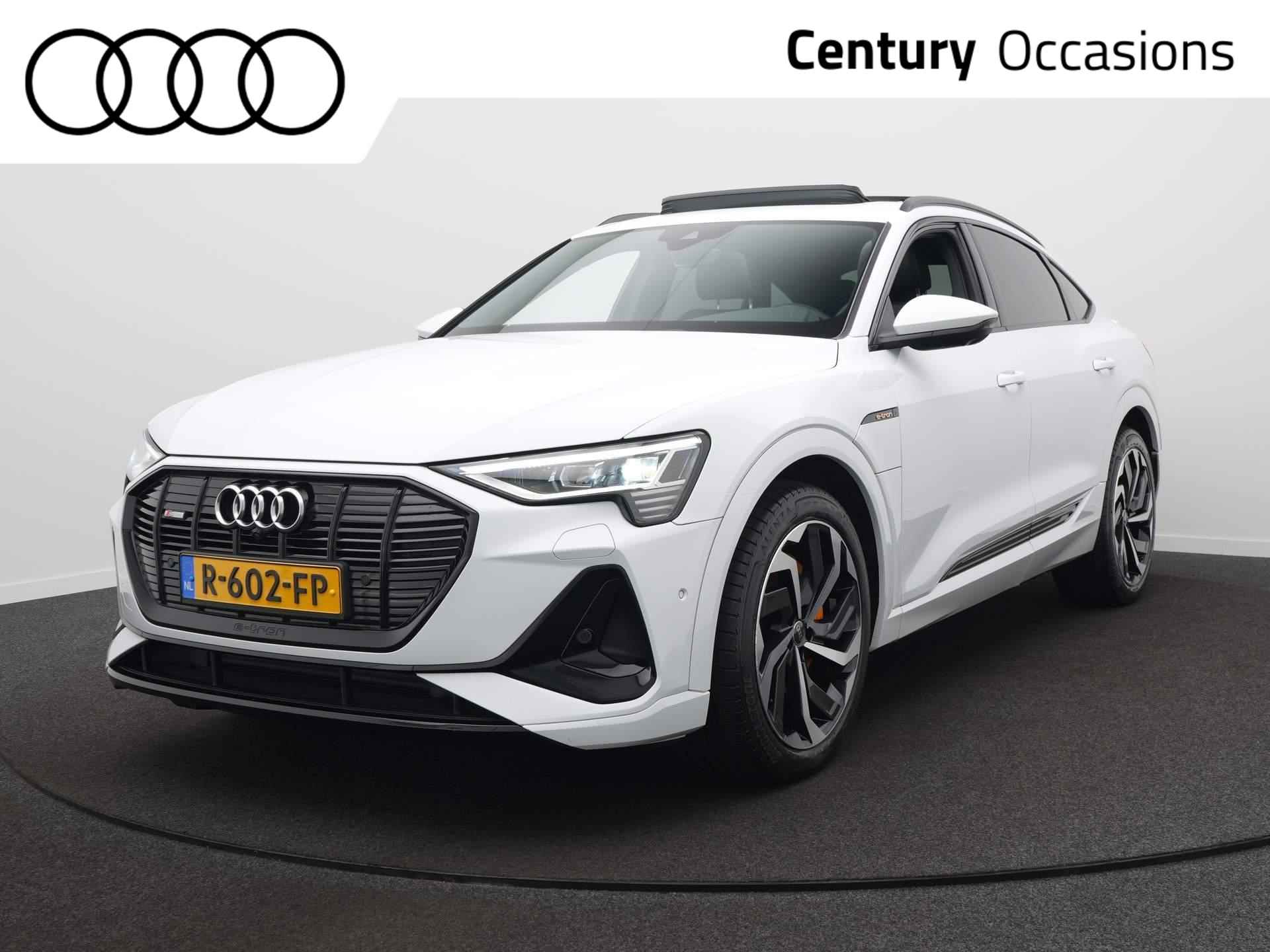 Audi e-tron Sportback 55 quattro S edition 95 kWh S-Line | Adaptive Cruise | Panoramadak | Navi | 360 Graden Camera | Luchtvering | Navi | 21" | Leer - 1/60