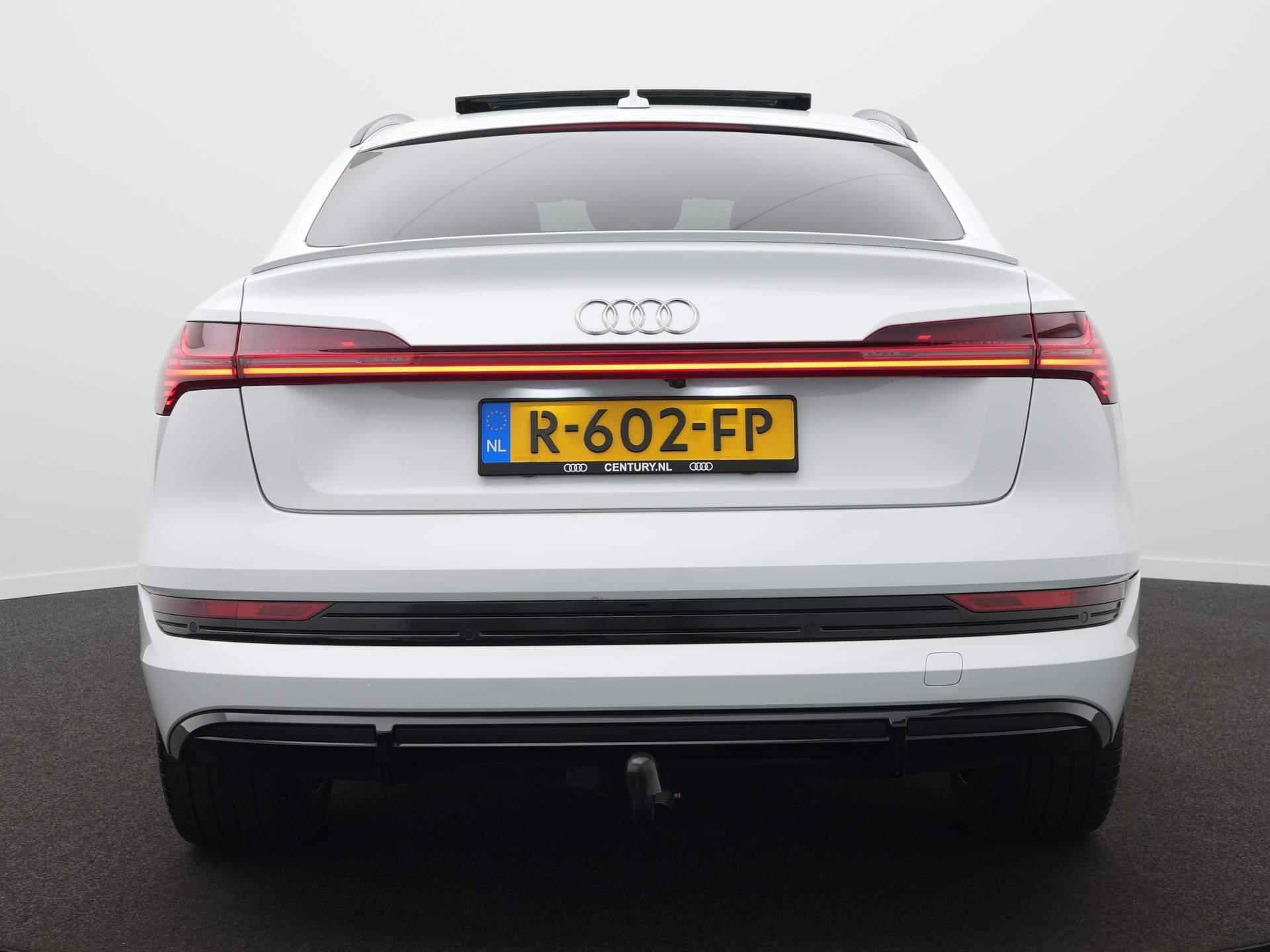 Audi e-tron Sportback 55 quattro S edition 95 kWh S-Line | Adaptive Cruise | Panoramadak | Navi | 360 Graden Camera | Luchtvering | Navi | 21" | Leer - 6/60