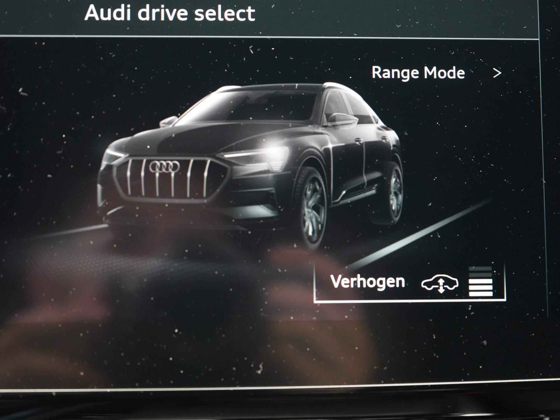 Audi e-tron Sportback 55 quattro S edition 95 kWh S-Line | Adaptive Cruise | Panoramadak | Navi | 360 Graden Camera | Luchtvering | Navi | 21" | Leer - 23/60