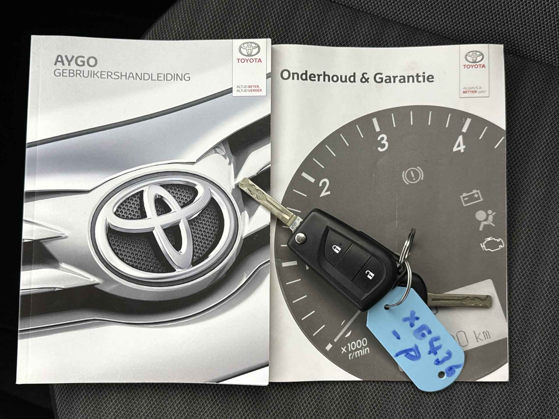 Toyota Aygo 1.0 VVT-i X-First Cabrio | Apple Carplay & Android Auto | - 10/35
