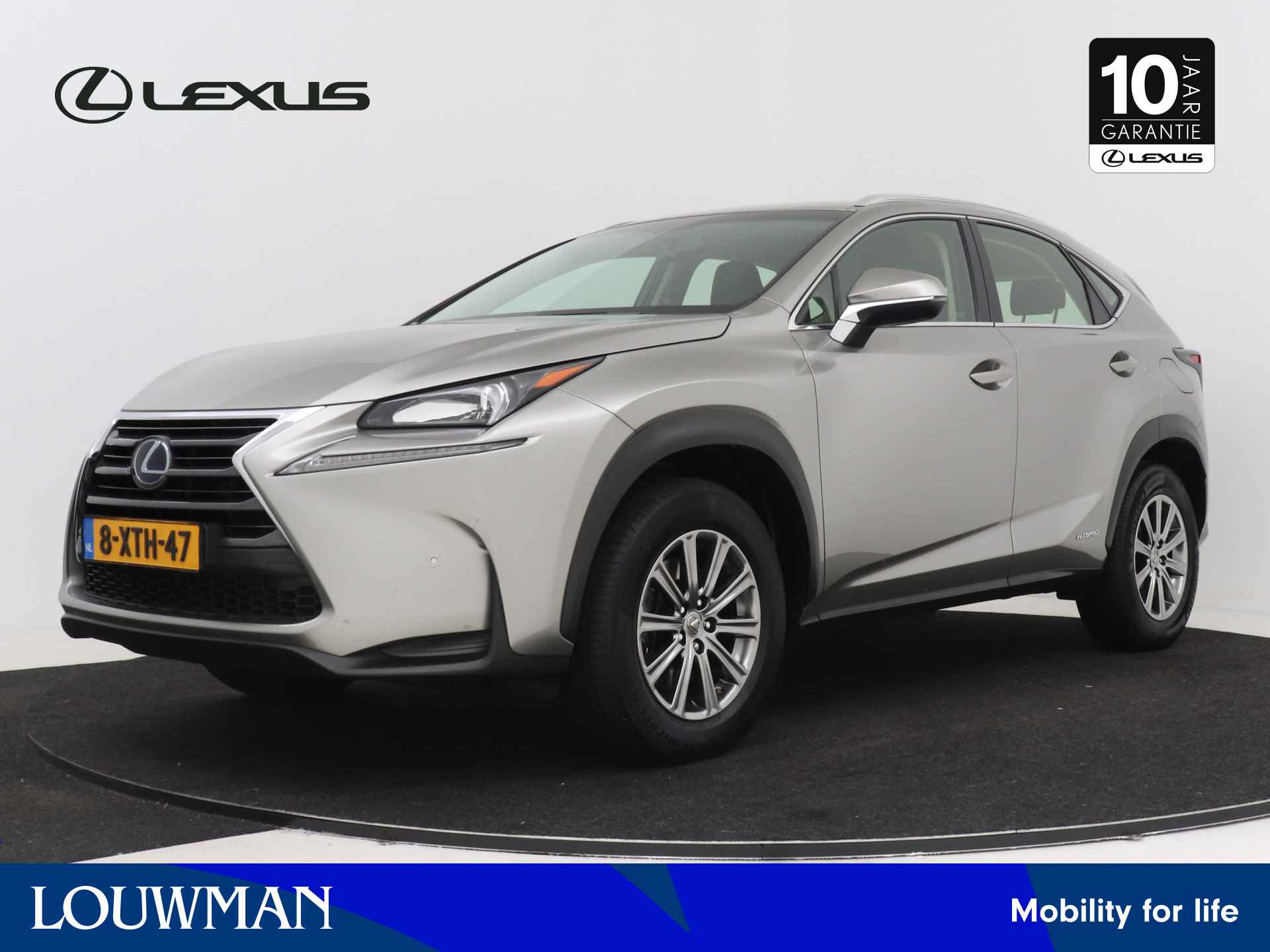 Lexus NX BOVAG 40-Puntencheck