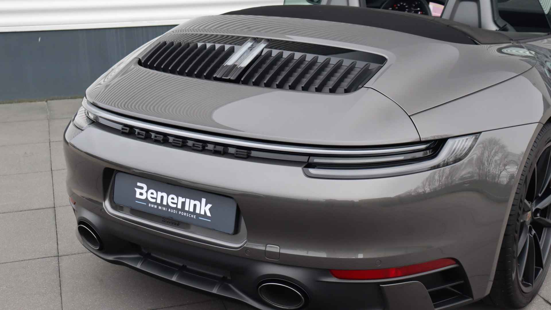 Porsche 911 Cabrio 3.0 Carrera S SportDesign | Lift | Stoelventilatie | LED Matrix | Achterasbesturing | BOSE Sound | Sportuitlaat - 21/33