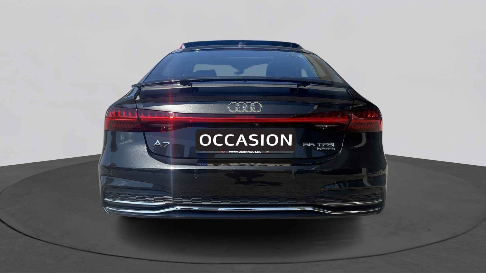 Audi A7 Sportback 55 TFSI 340pk Quattro Pro Line S / Panoramadak / 360 Camera / B&O / LEDER - 8/30