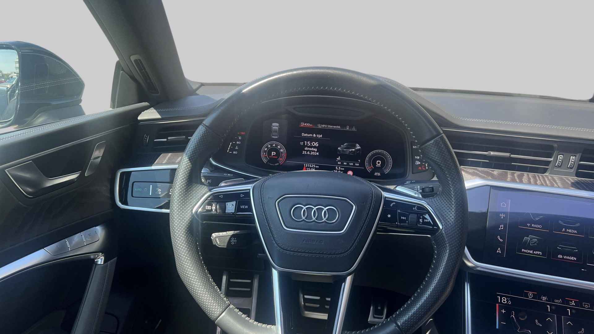 Audi A7 Sportback 55 TFSI 340pk Quattro Pro Line S / Panoramadak / 360 Camera / B&O / LEDER - 19/30