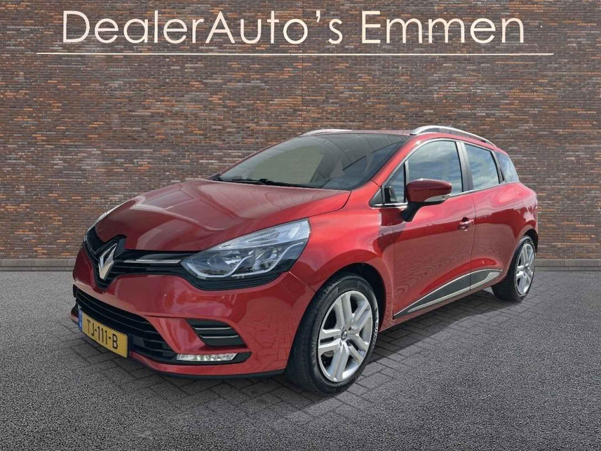 Renault Clio Estate 1.5 dCi AIRCO CRUISE NAVIGATIE LMV - 3/32