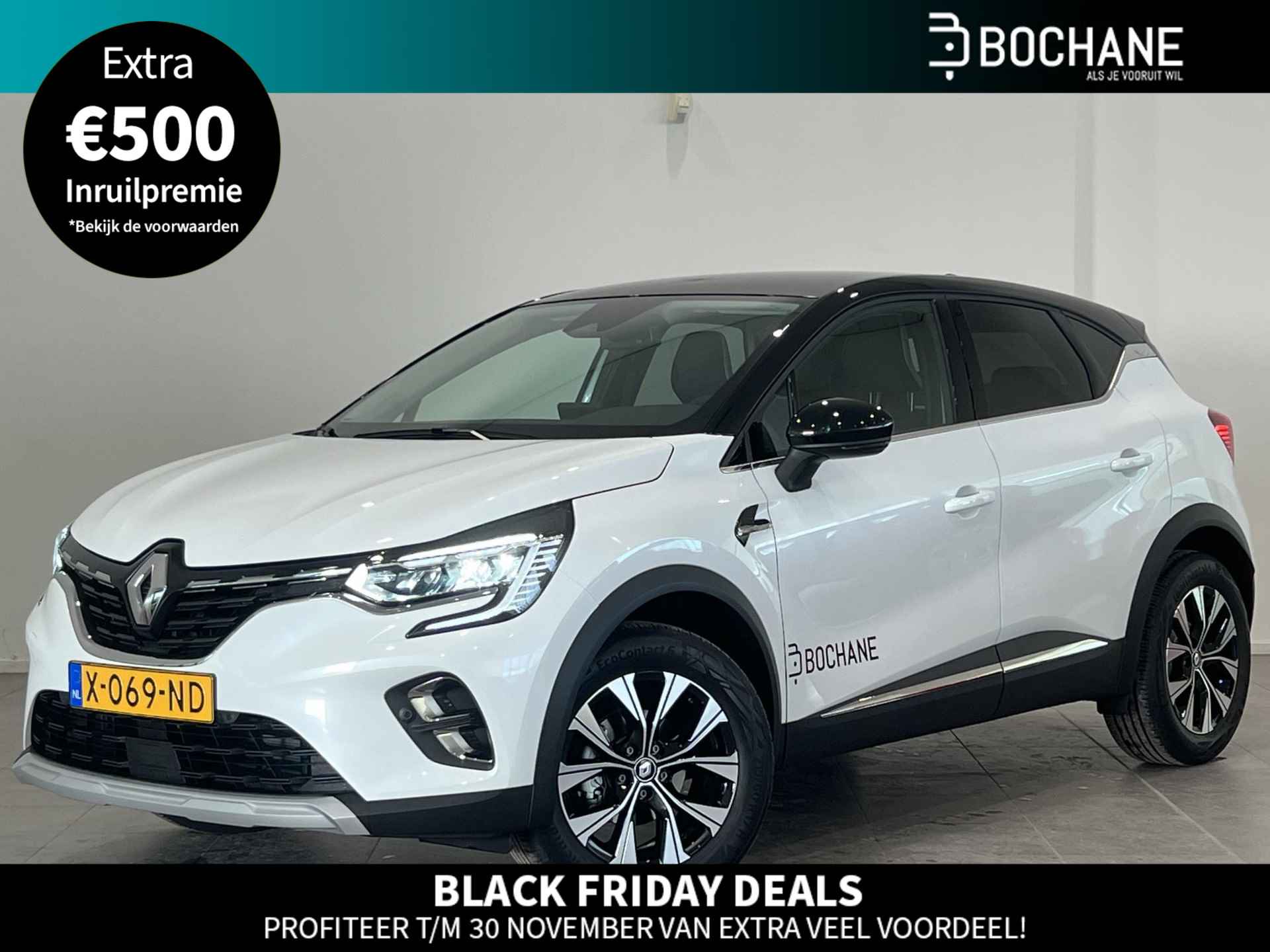 Renault Captur BOVAG 40-Puntencheck