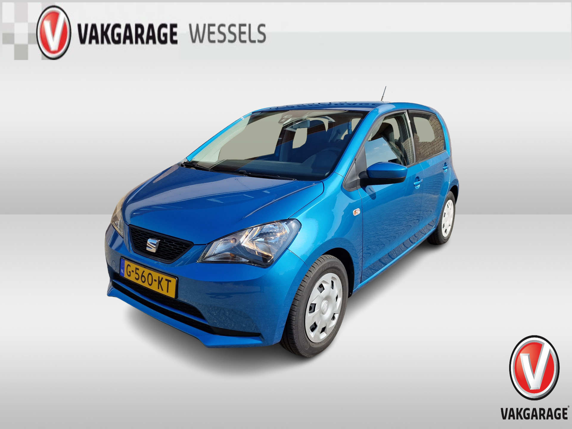 SEAT Mii 1.0 Style 5-drs | Airco | Elektrische ramen | CDV | bij viaBOVAG.nl