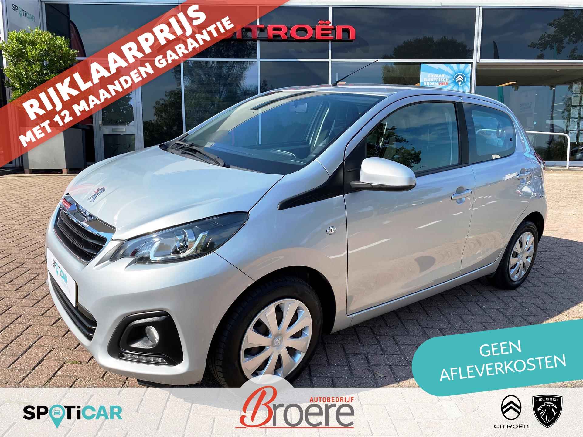 Peugeot 108 BOVAG 40-Puntencheck