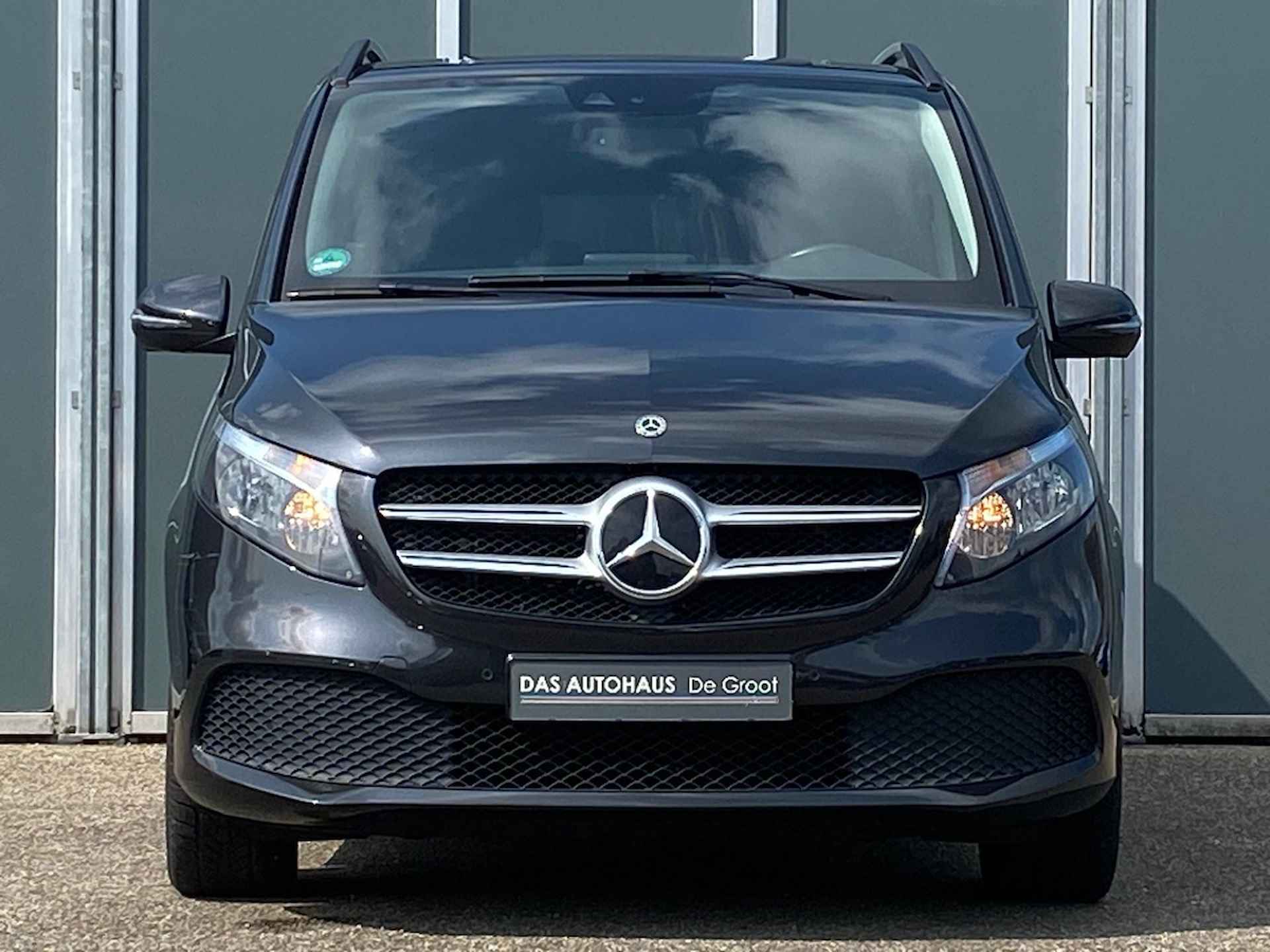 Mercedes-Benz V -klasse  V 250 d Edition 4MATIC Lang 6/8p. | Incl. BTW/BPM | Standkachel - 35/38