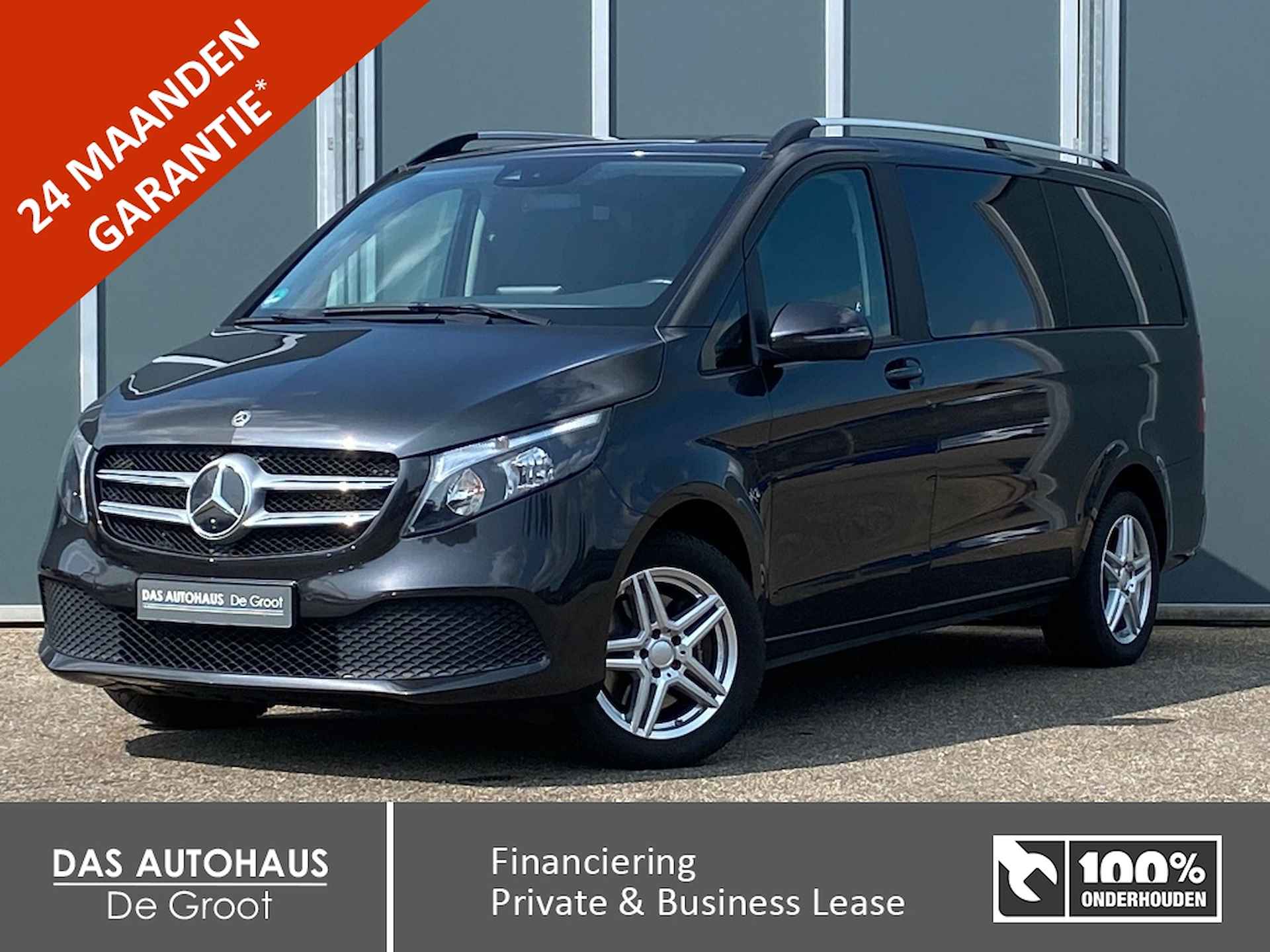 Mercedes-Benz V -klasse  V 250 d Edition 4MATIC Lang 6/8p. | Incl. BTW/BPM | Standkachel - 1/38