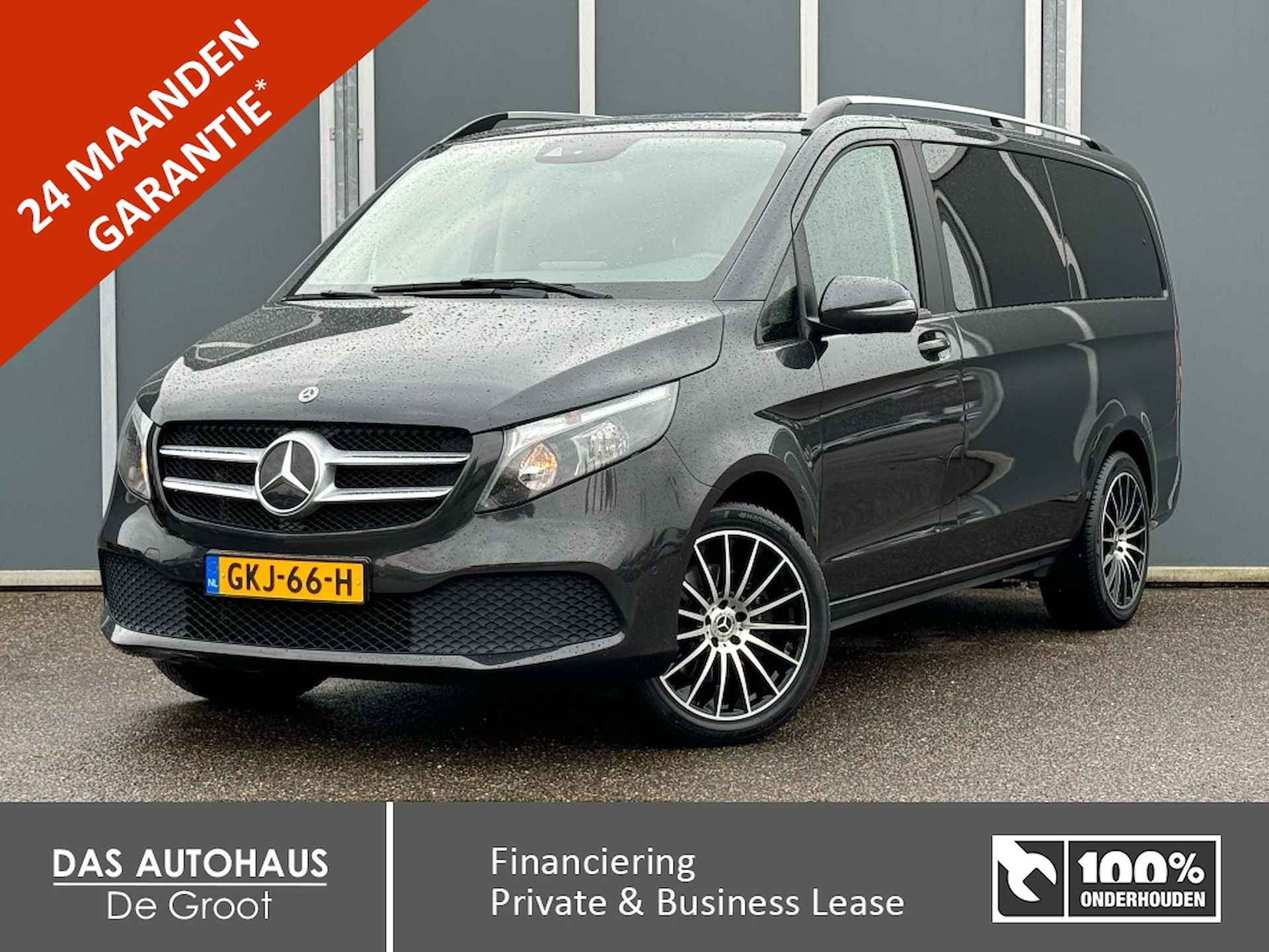 Mercedes-Benz V -klasse  V 250 d Edition 4MATIC Lang 6/9p. | Incl. BTW/BPM | Standkachel