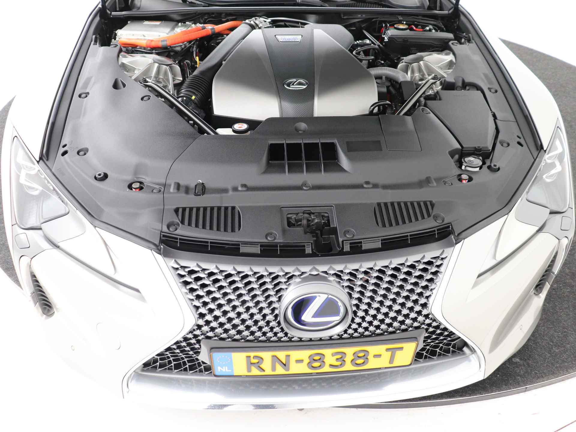 Lexus LC 500h V6 Hybrid | Panoramadak | Mark Levinson | Safety System+ | - 37/60