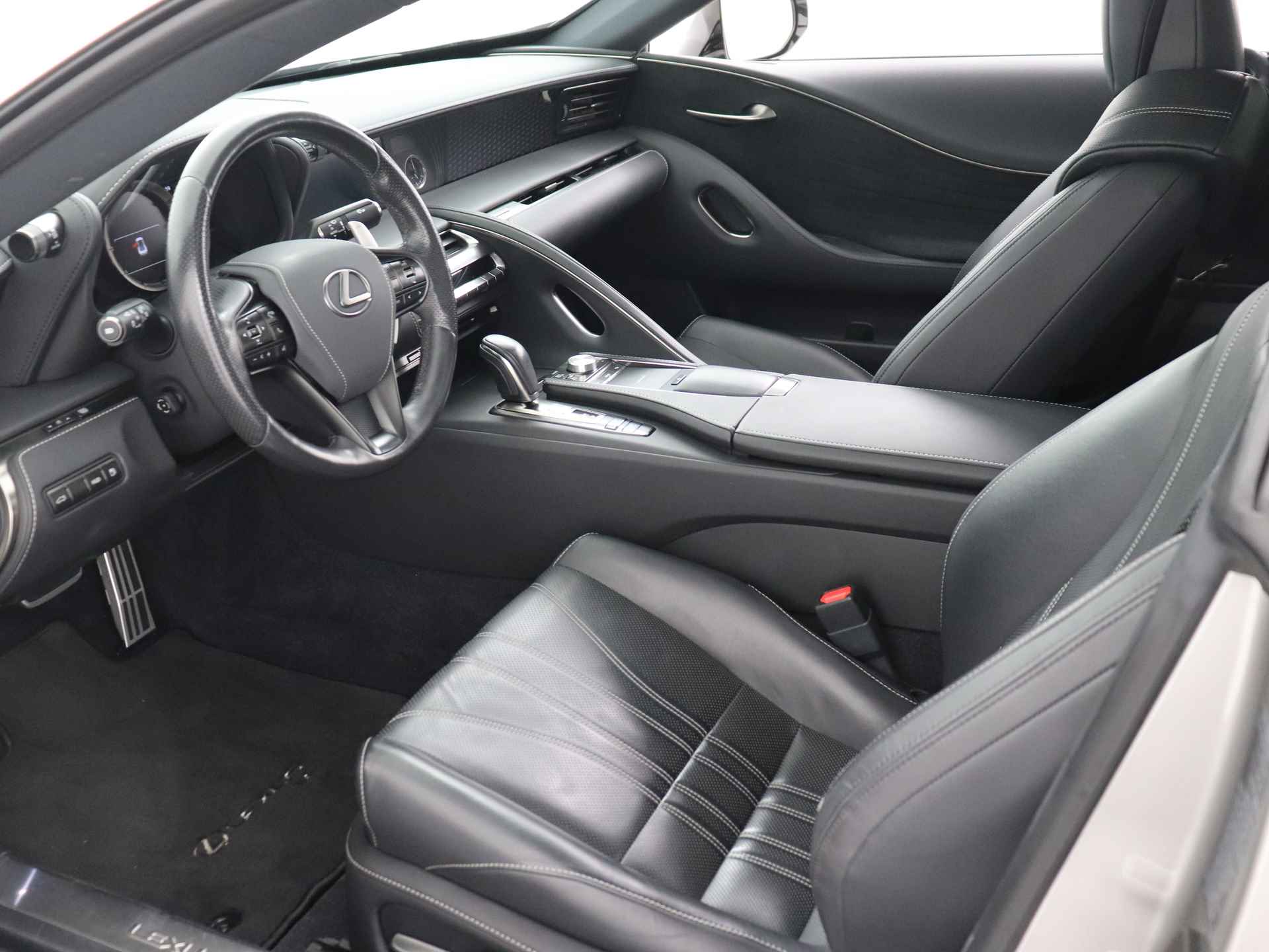 Lexus LC 500h V6 Hybrid | Panoramadak | Mark Levinson | Safety System+ | - 53/60