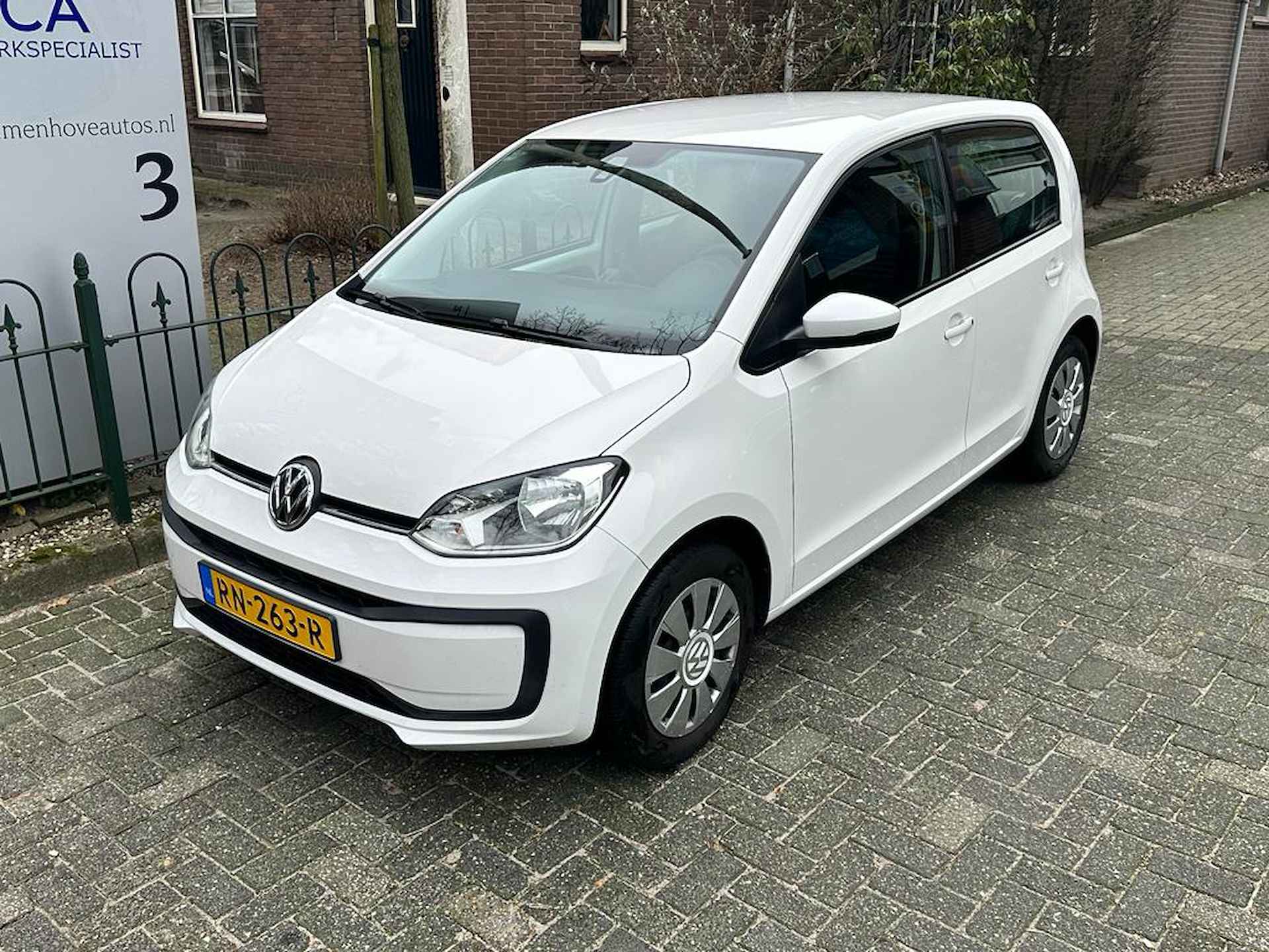 Volkswagen up! 1.0 BMT move up! 5-Deurs/Airco/Cruise control - 3/30