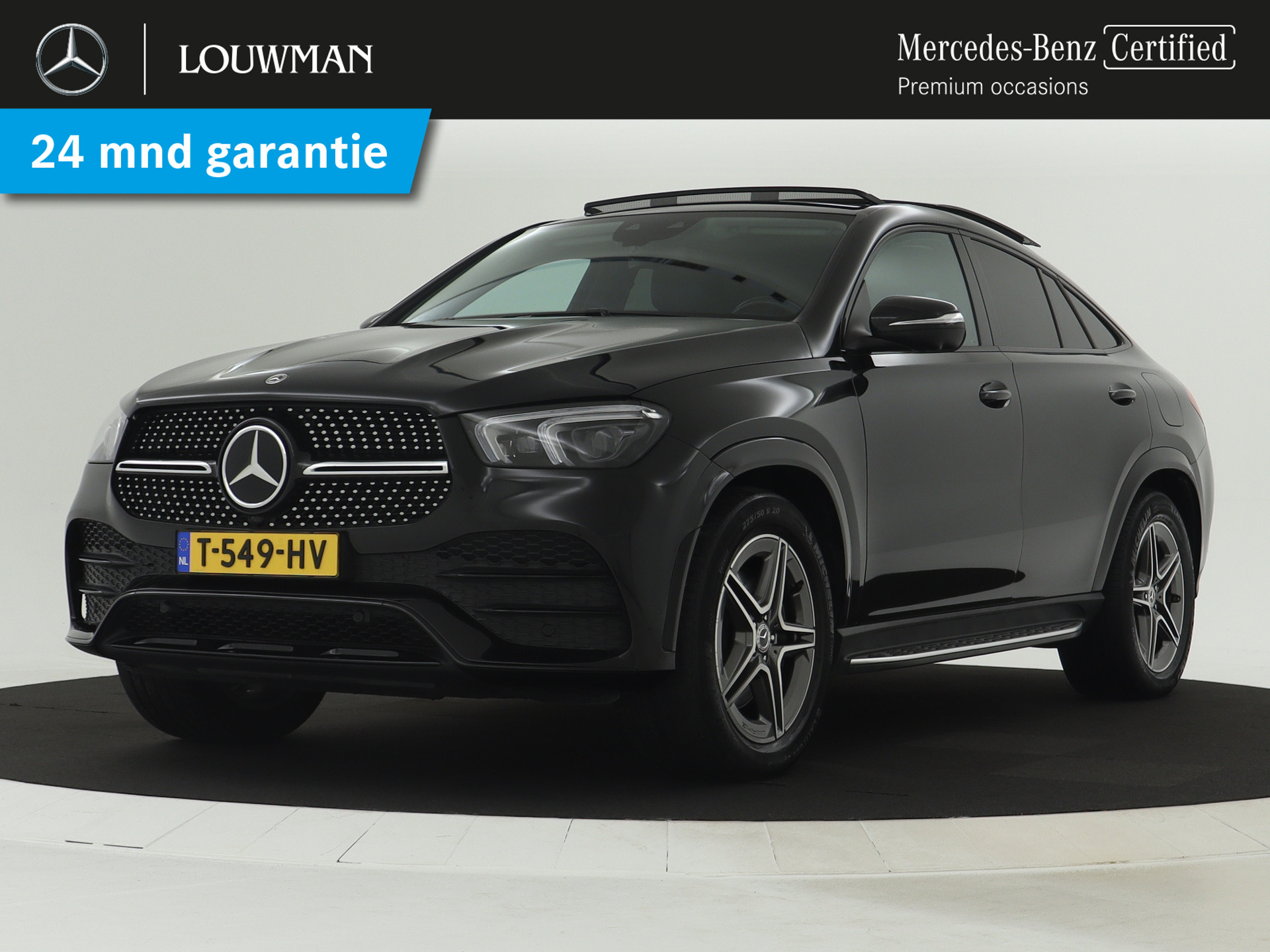 Mercedes-Benz GLE 350 e 4MATIC AMG | Burmester | Panoramadak | Memory Stoelen | Trekhaak | 360°-camera | Head-up display | Nightpakket | Inclusief 24 maanden MB Certified garantie voor Europa.