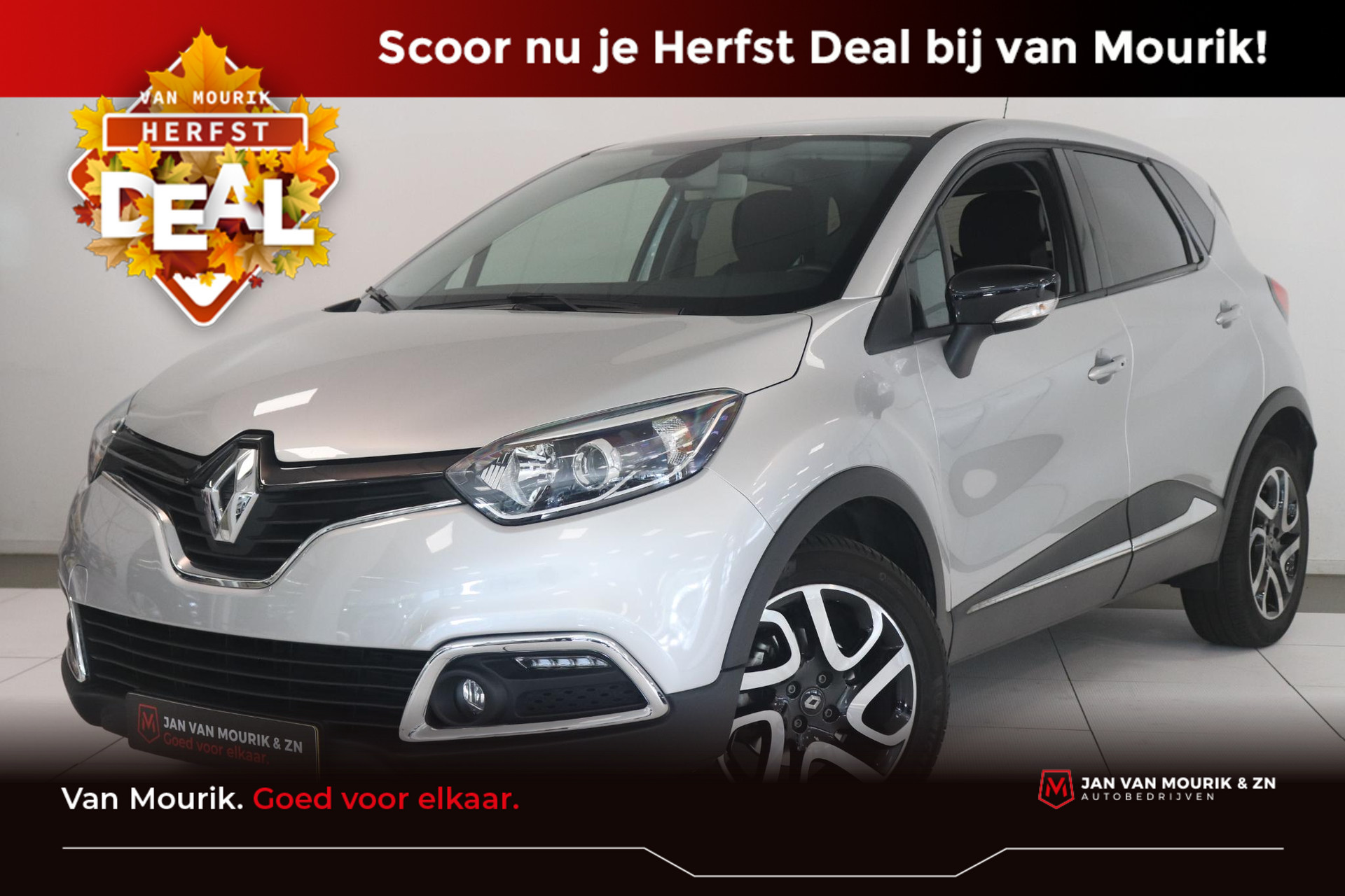 Renault Captur 1.2 TCe 120 EDC Dynamique | Navigatie | Camera | Cruise Control |