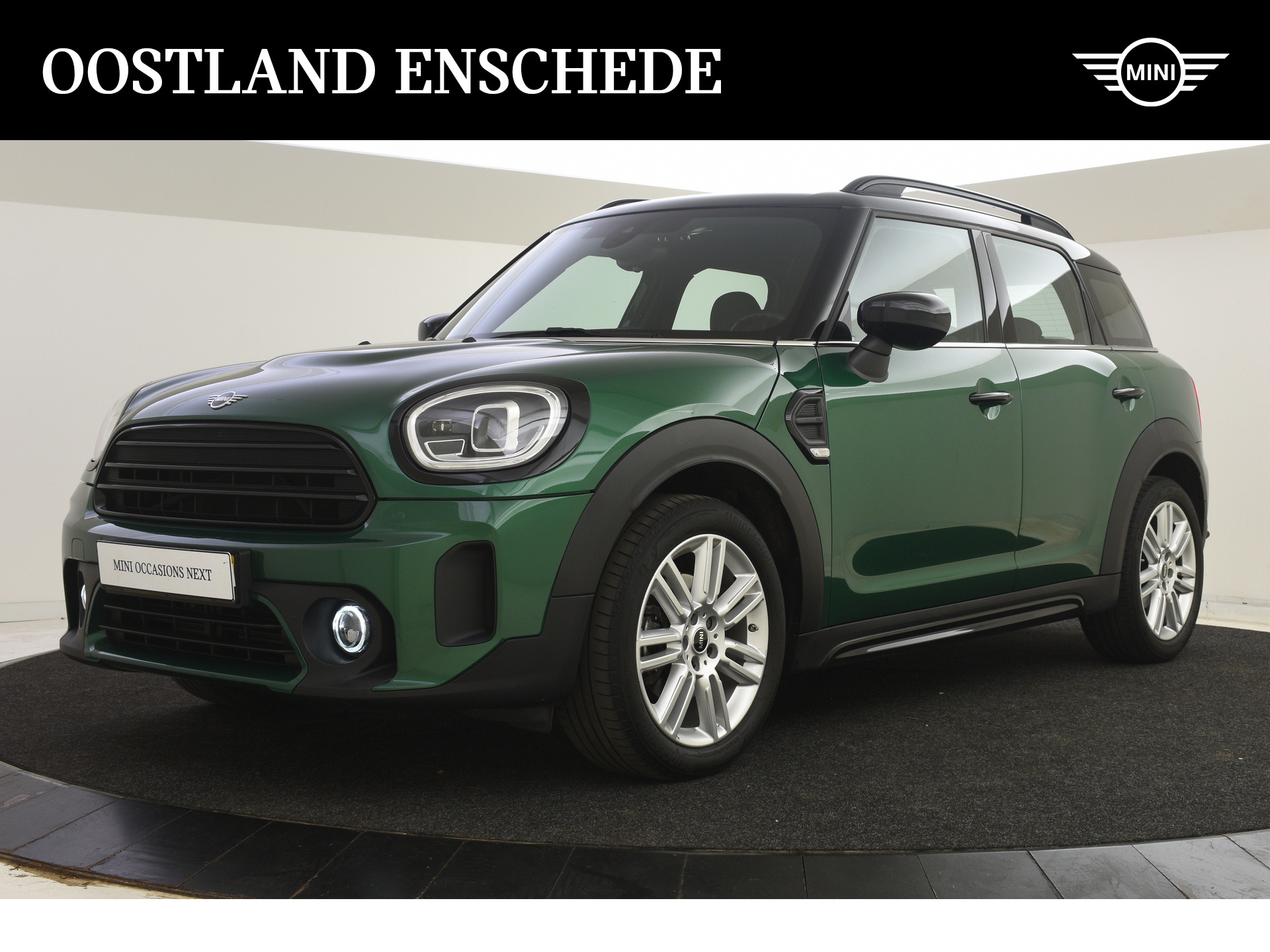 MINI Countryman Cooper Chili Automaat / Comfort Access / LED / Comfortstoelen / Cruise Control / Navigatie