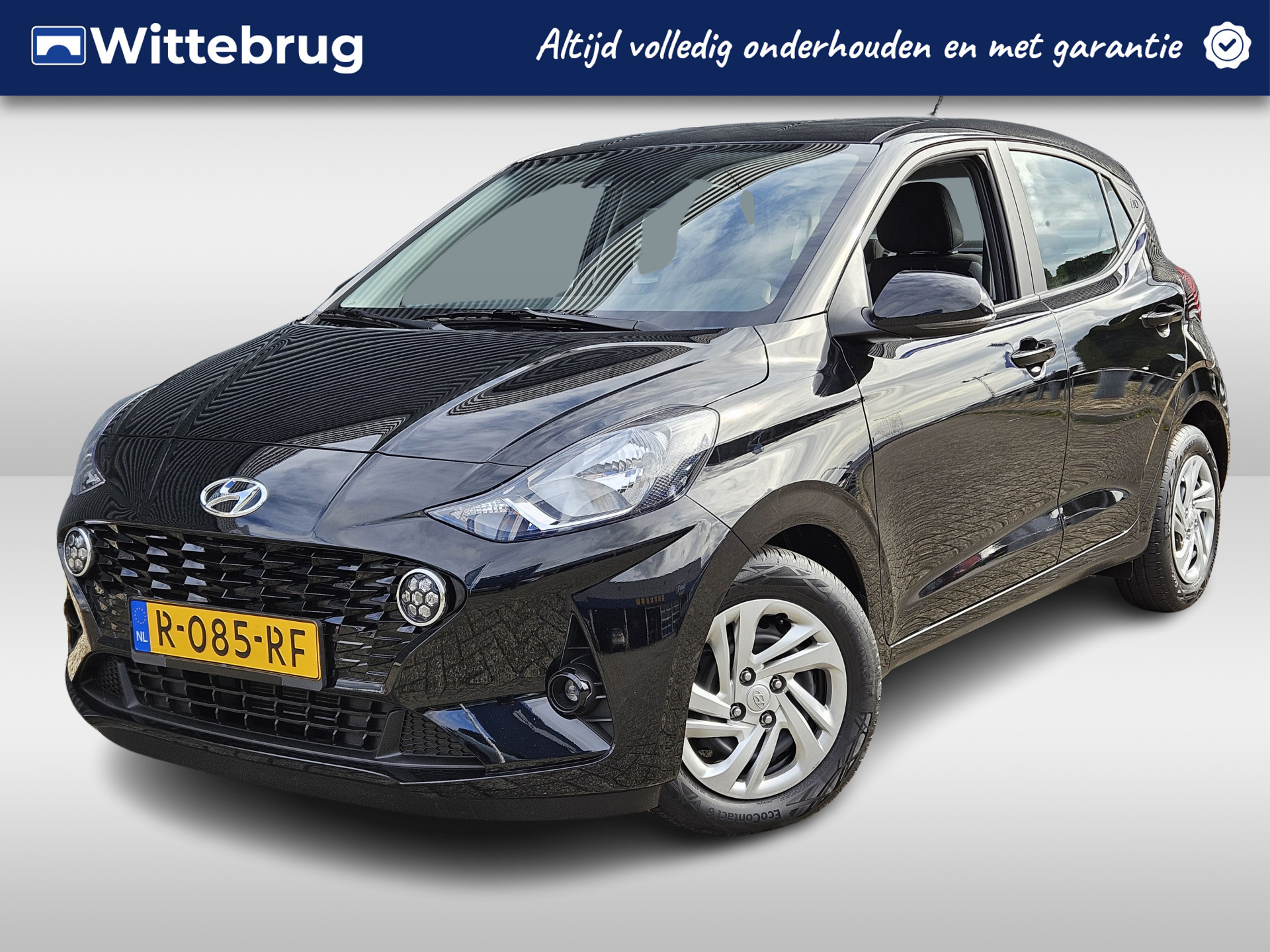 Hyundai i10 1.0 Comfort Smart Navigatie | Camera | Airco | Erg leuke Uitvoering!! bij viaBOVAG.nl