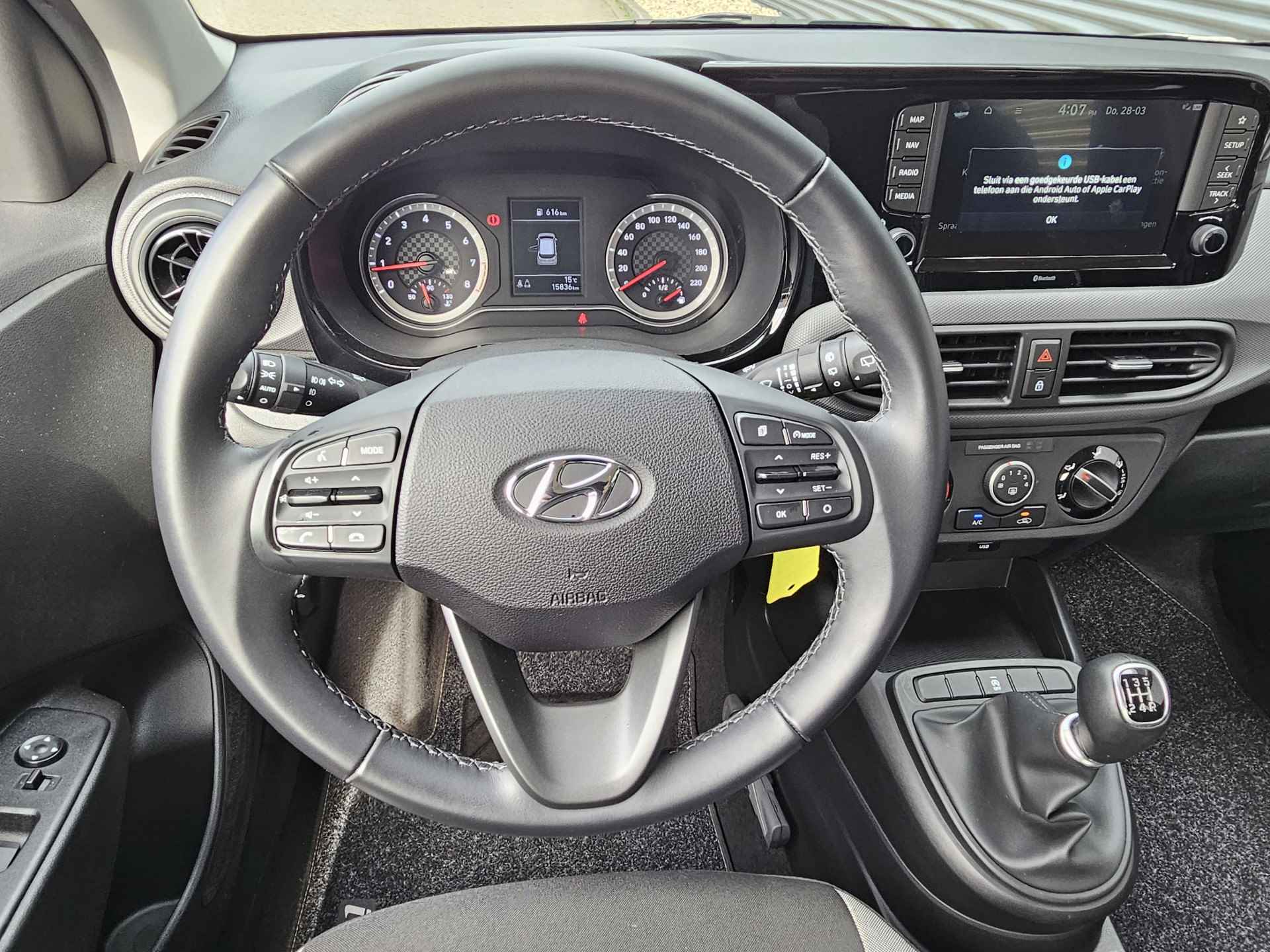 Hyundai i10 1.0 Comfort Smart Navigatie | Camera | Airco | Erg leuke Uitvoering!! - 26/32