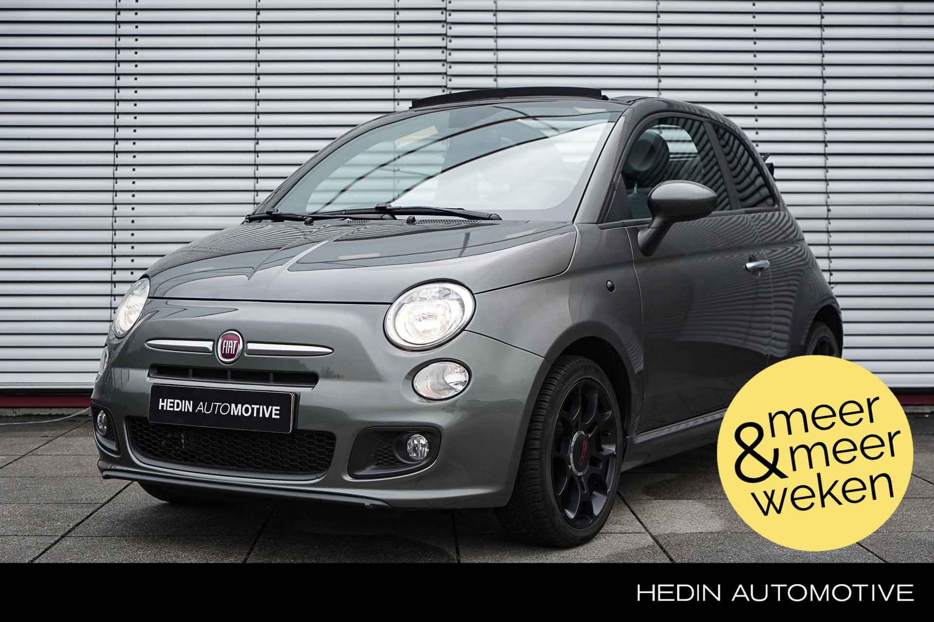 Fiat 500C BOVAG 40-Puntencheck