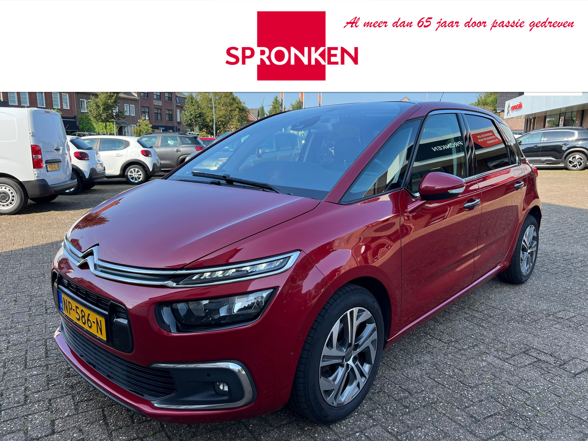 Citroen C4 Picasso 1.2 PureTech Feel Navi-Camera-Keyless-Panoramadak-Stoelmassage