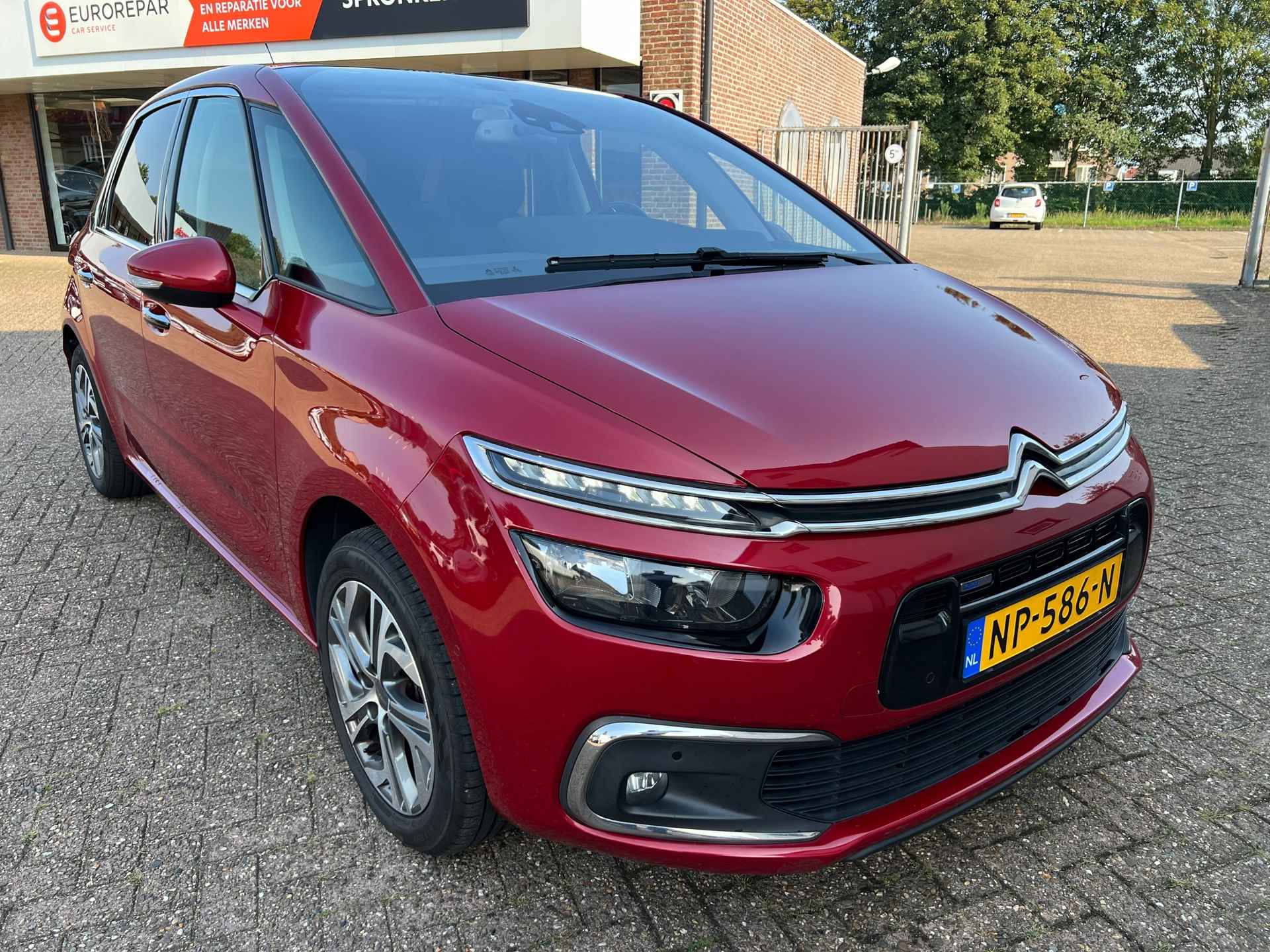 Citroen C4 Picasso 1.2 PureTech Feel Navi-Camera-Keyless-Panoramadak-Stoelmassage - 5/30