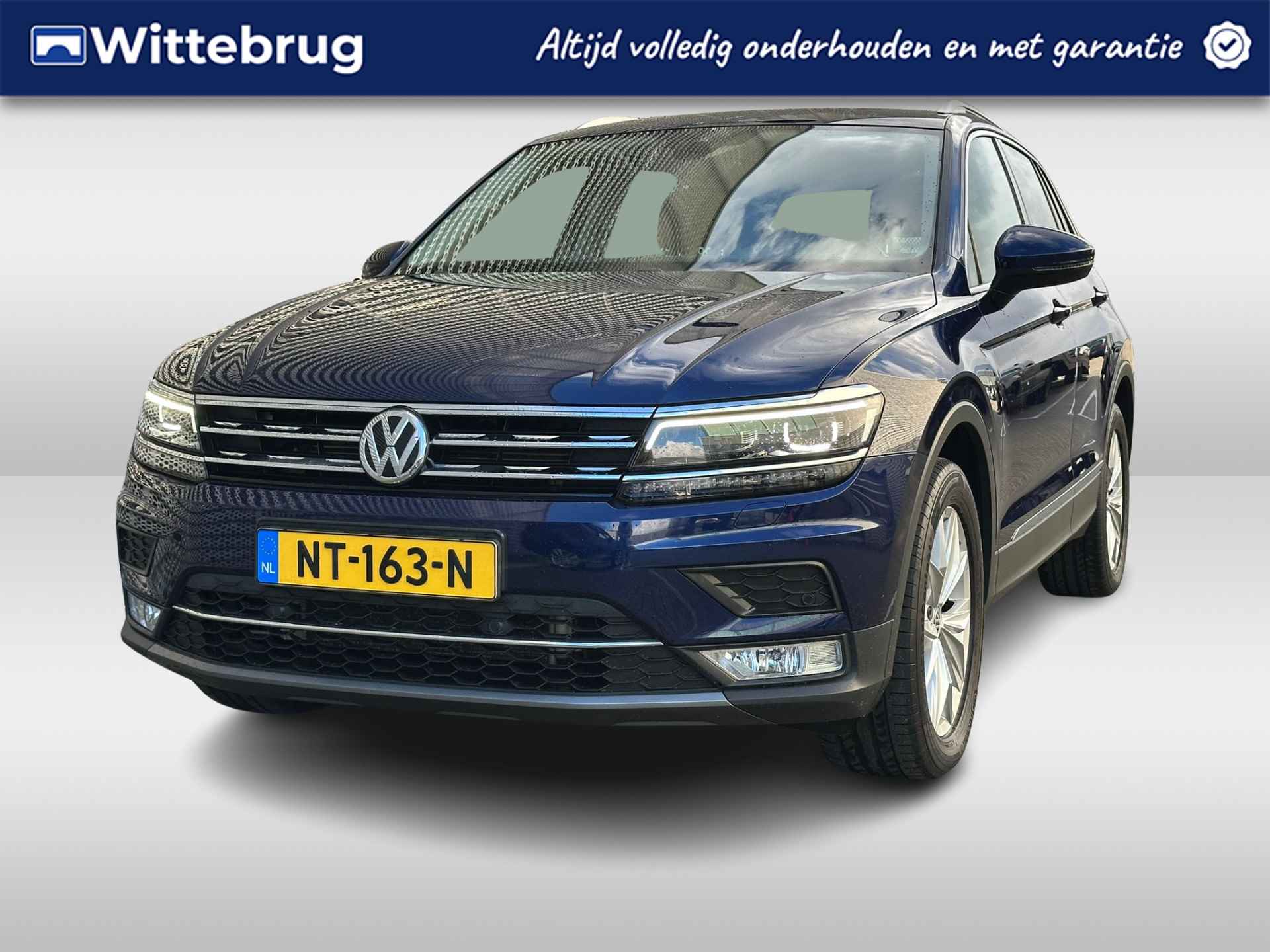 Volkswagen Tiguan BOVAG 40-Puntencheck