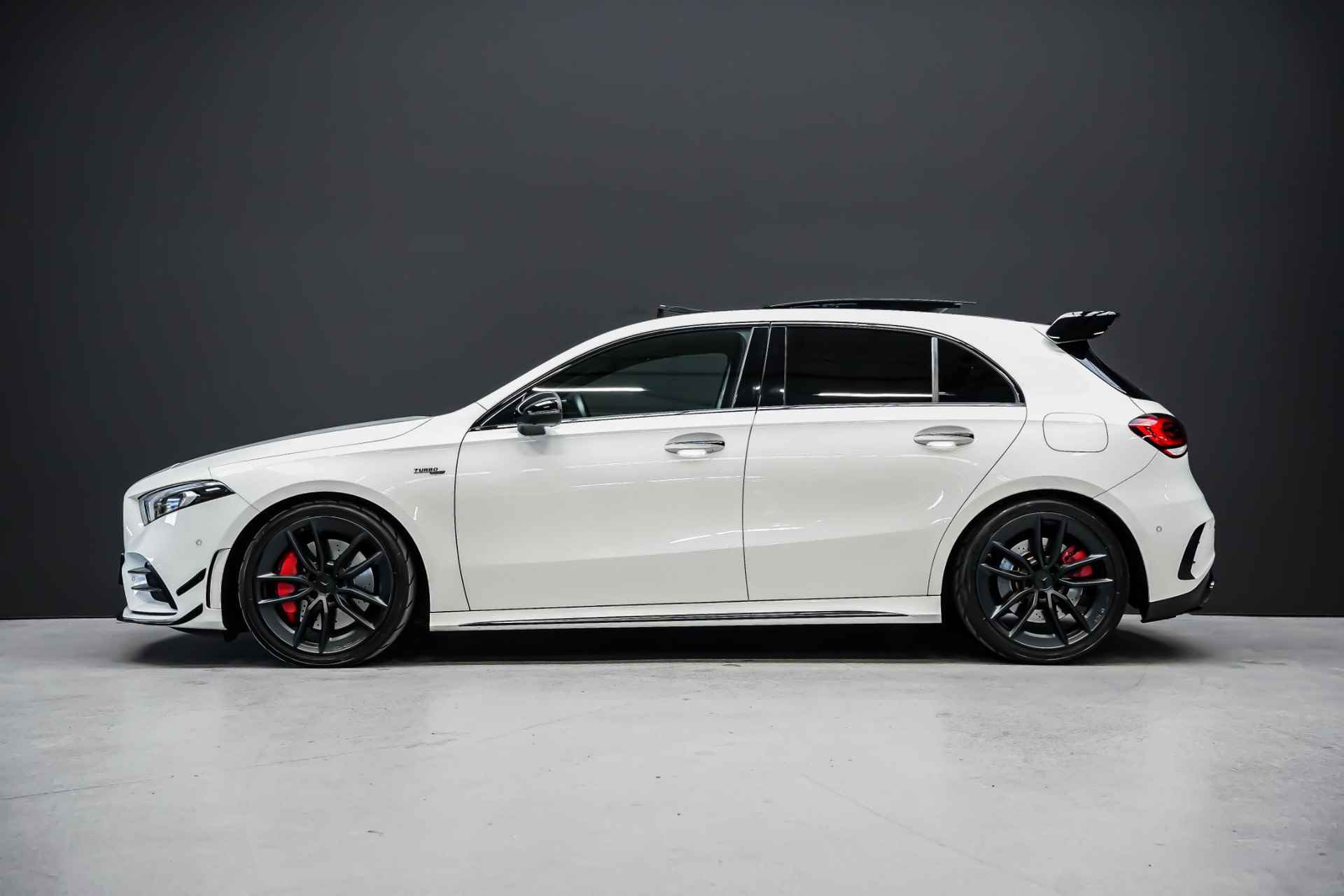 Mercedes-Benz A-klasse AMG 35 4MATIC Edition 1 |Milltek|aero pakket|AMG performance seats|360 camera|stoelverwarming|MBUX|blind spot| - 6/36