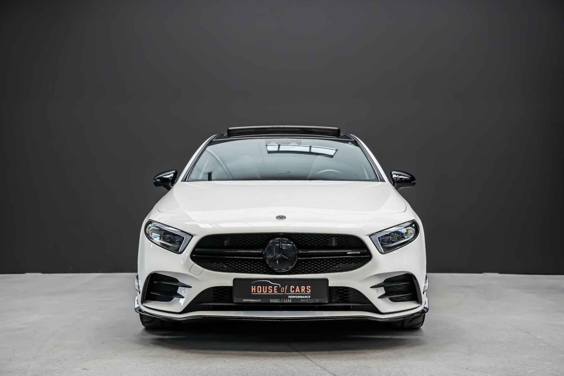 Mercedes-Benz A-klasse AMG 35 4MATIC Edition 1 |Milltek|aero pakket|AMG performance seats|360 camera|stoelverwarming|MBUX|blind spot| - 18/36