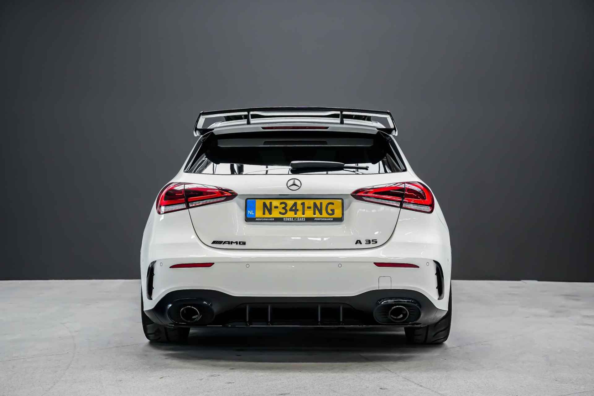 Mercedes-Benz A-klasse AMG 35 4MATIC Edition 1 |Milltek|aero pakket|AMG performance seats|360 camera|stoelverwarming|MBUX|blind spot| - 19/36