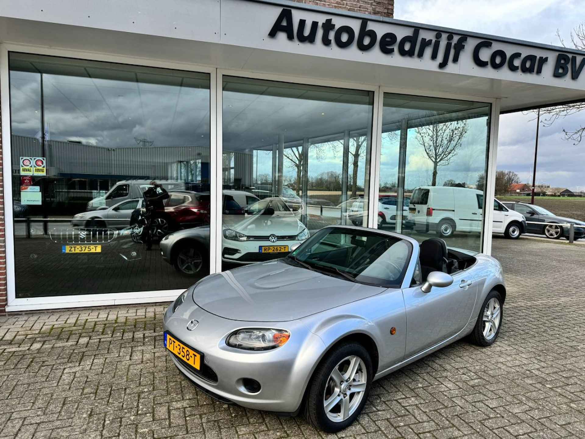 Mazda MX-5 BOVAG 40-Puntencheck